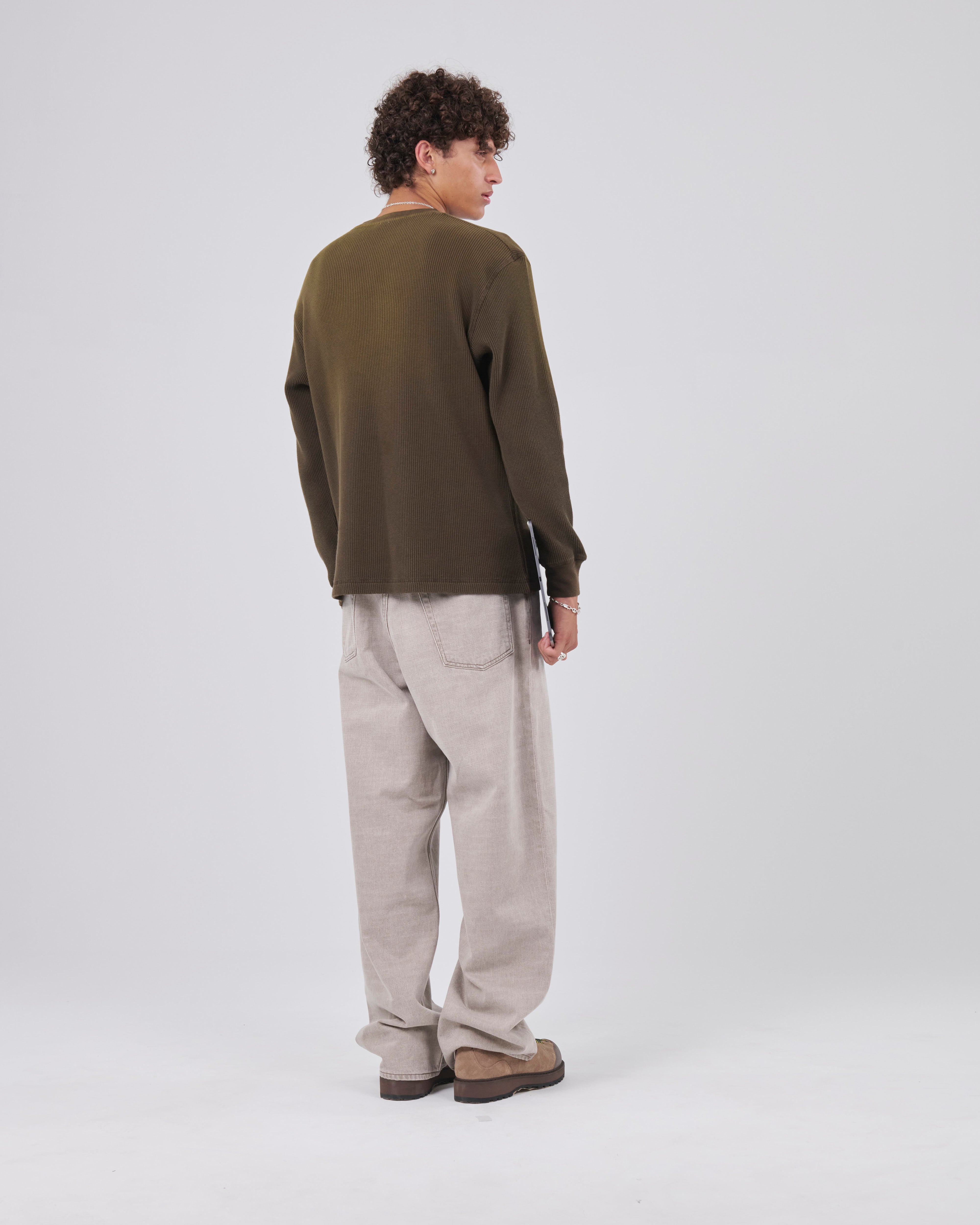Waffle Longsleeve , Petrichor