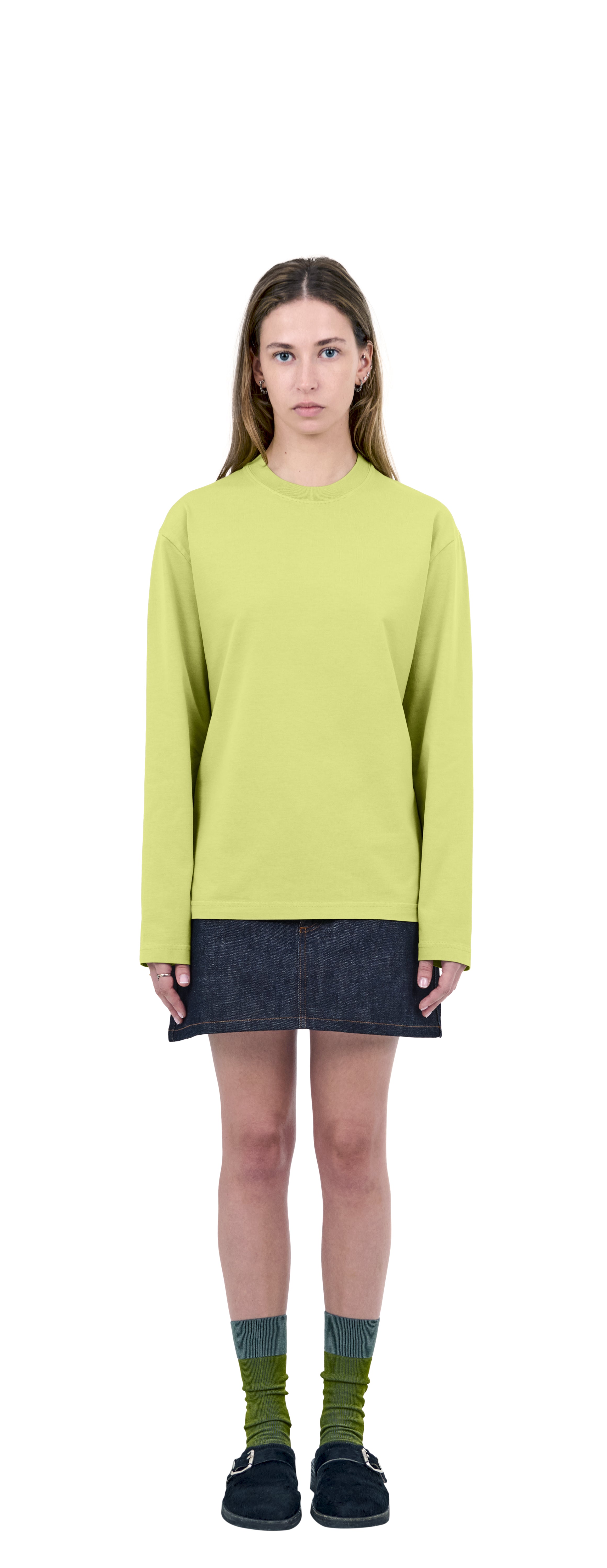 Boxy Longsleeve, Pear