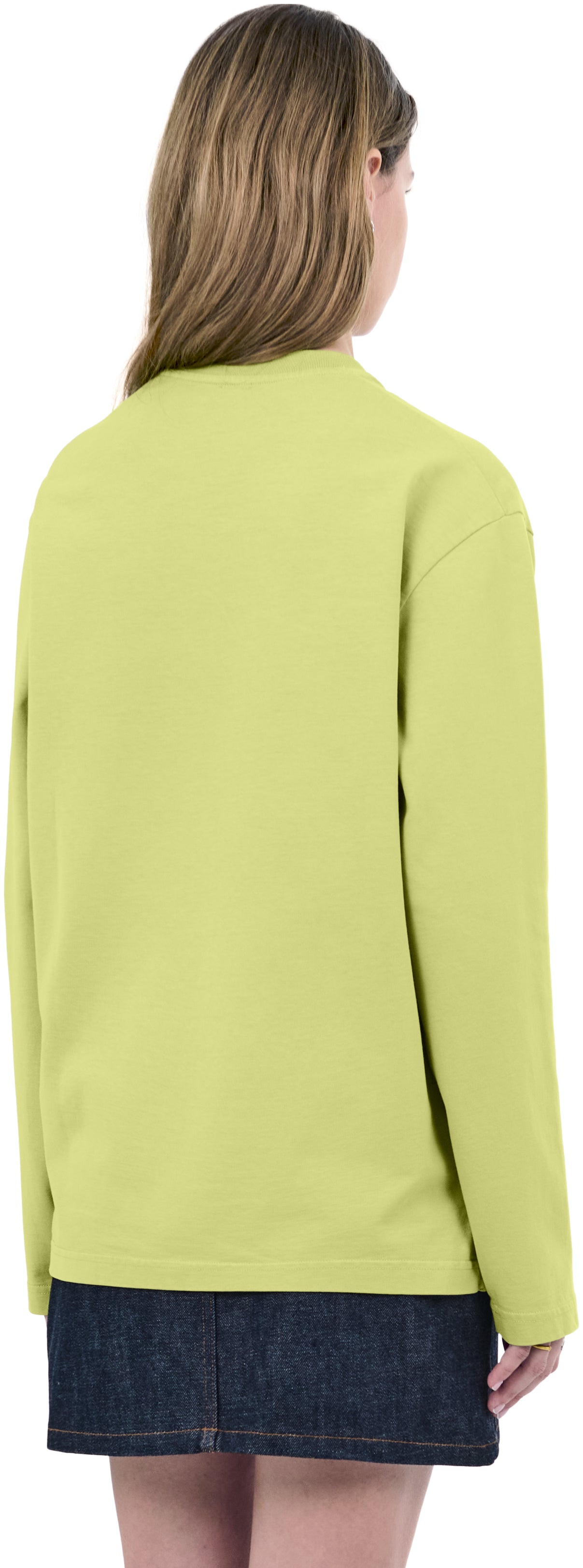 Boxy Longsleeve, Pear