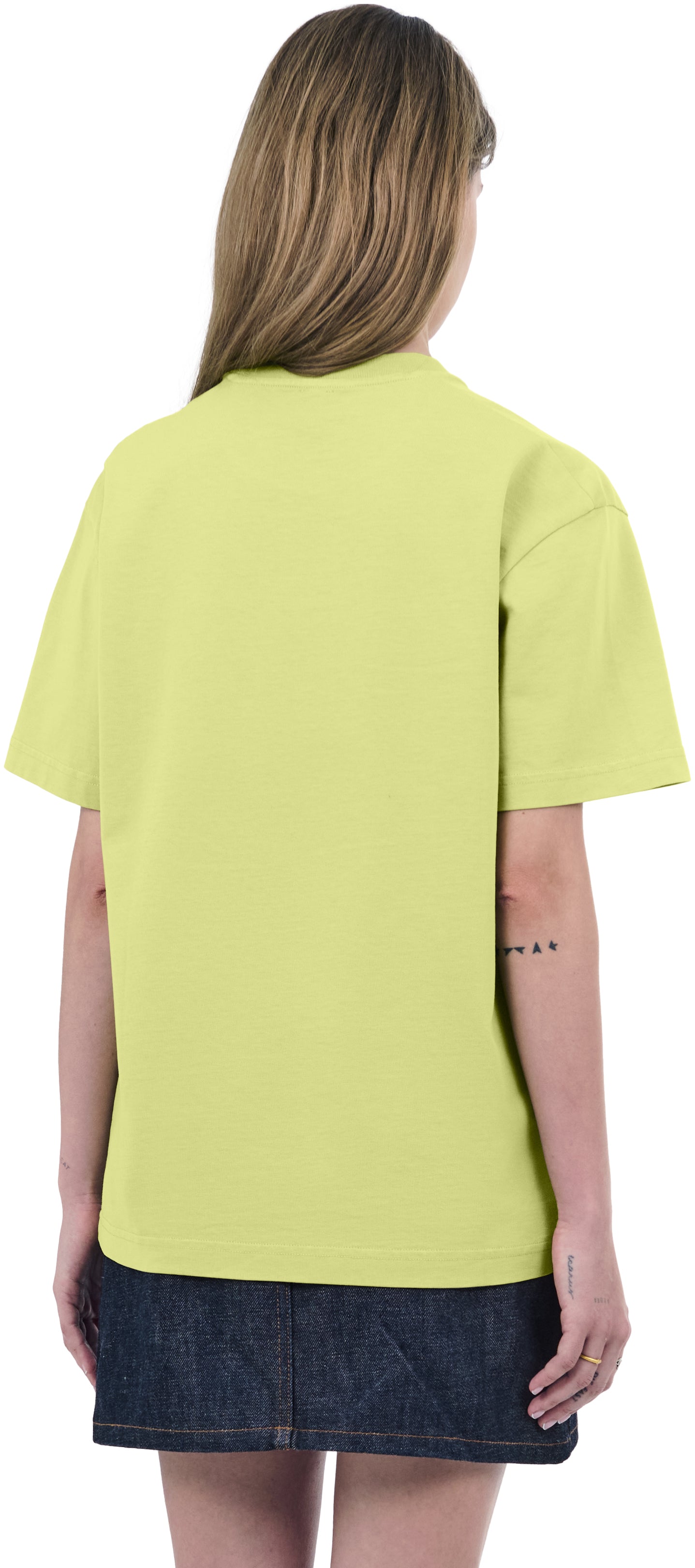Boxy T-Shirt, Pear