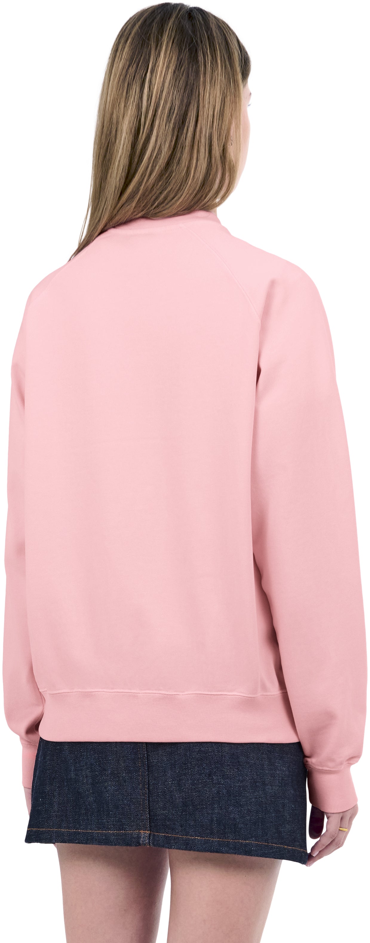 Raglan Sweatshirt, Rose Blush