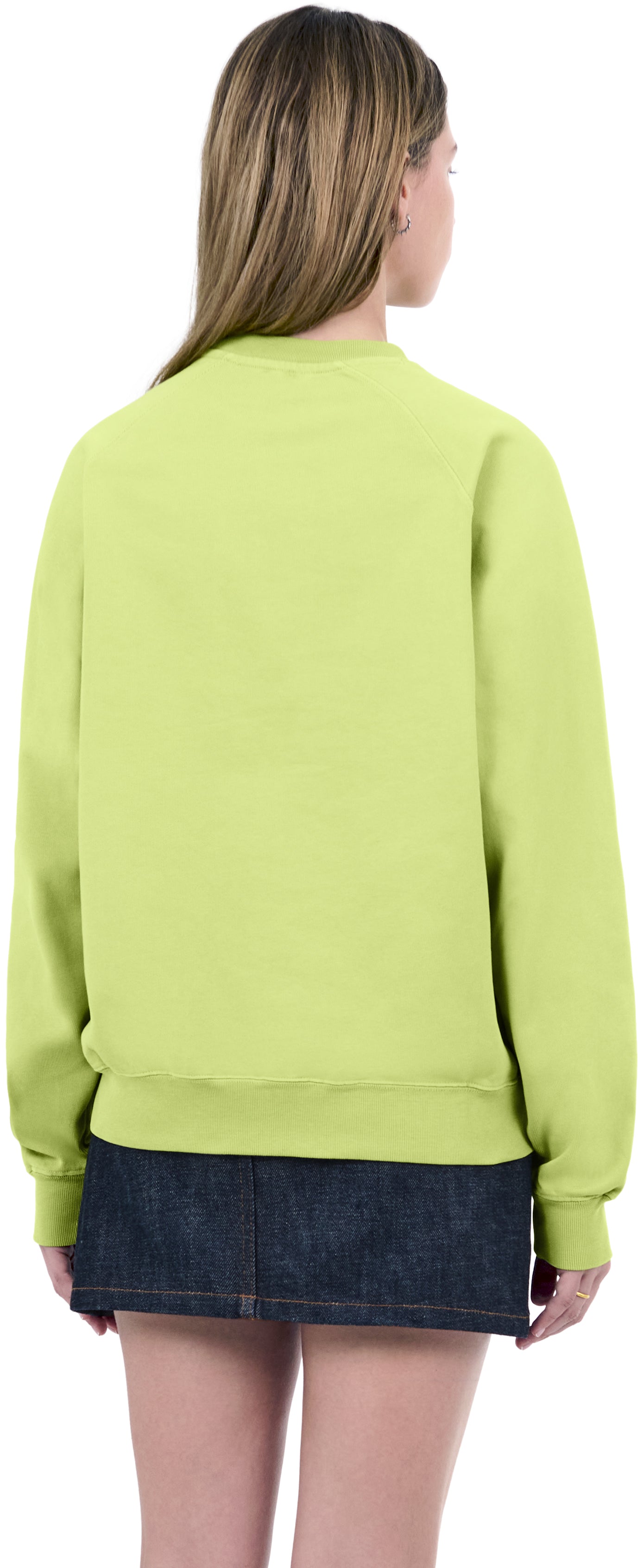 Raglan Sweatshirt, Trevo Leaf