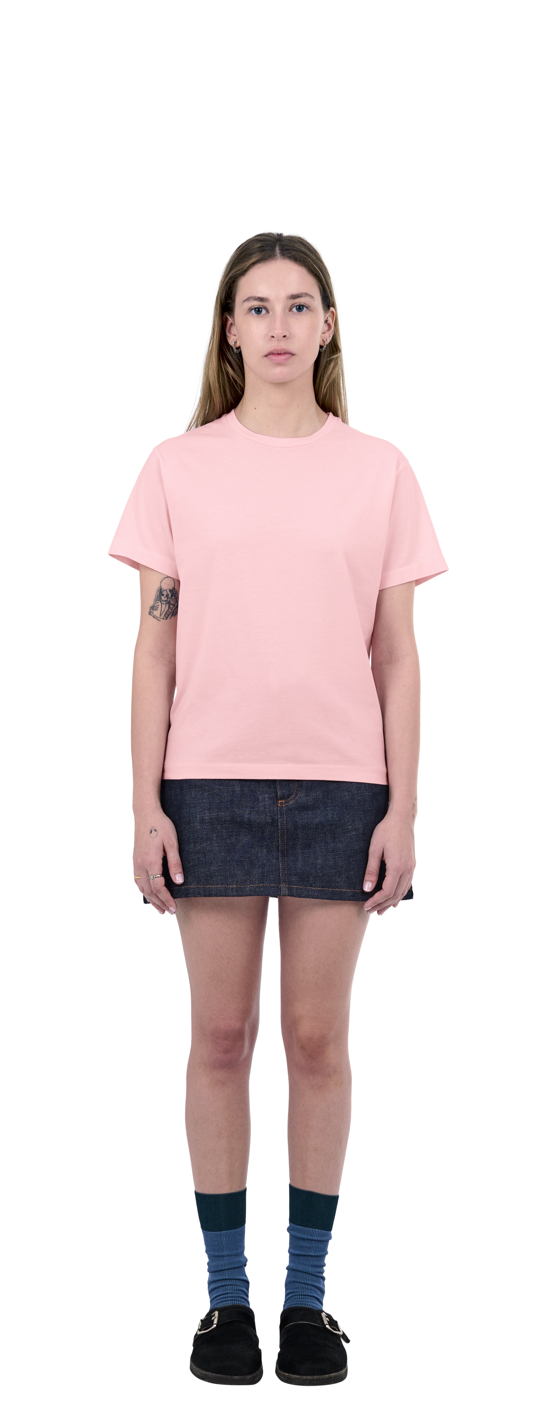 Tiny T-Shirt, Rose Blush