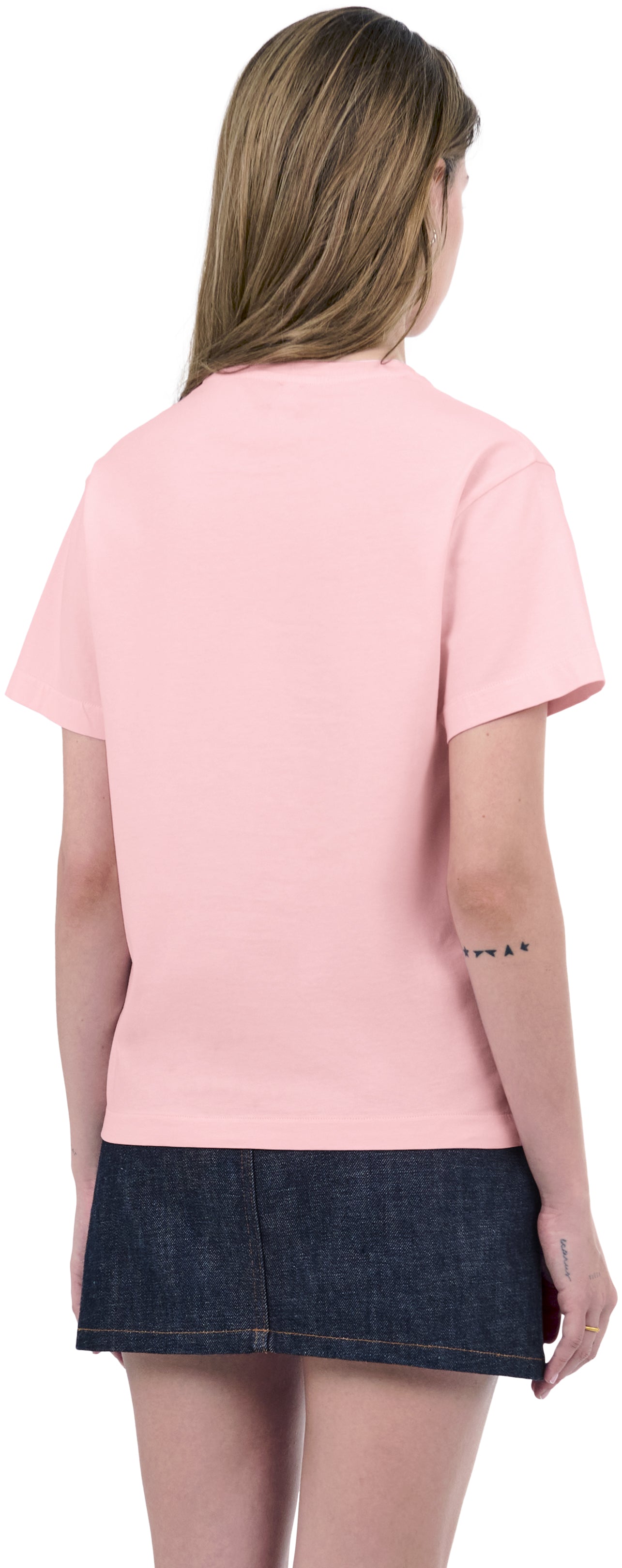 Tiny T-Shirt, Rose Blush
