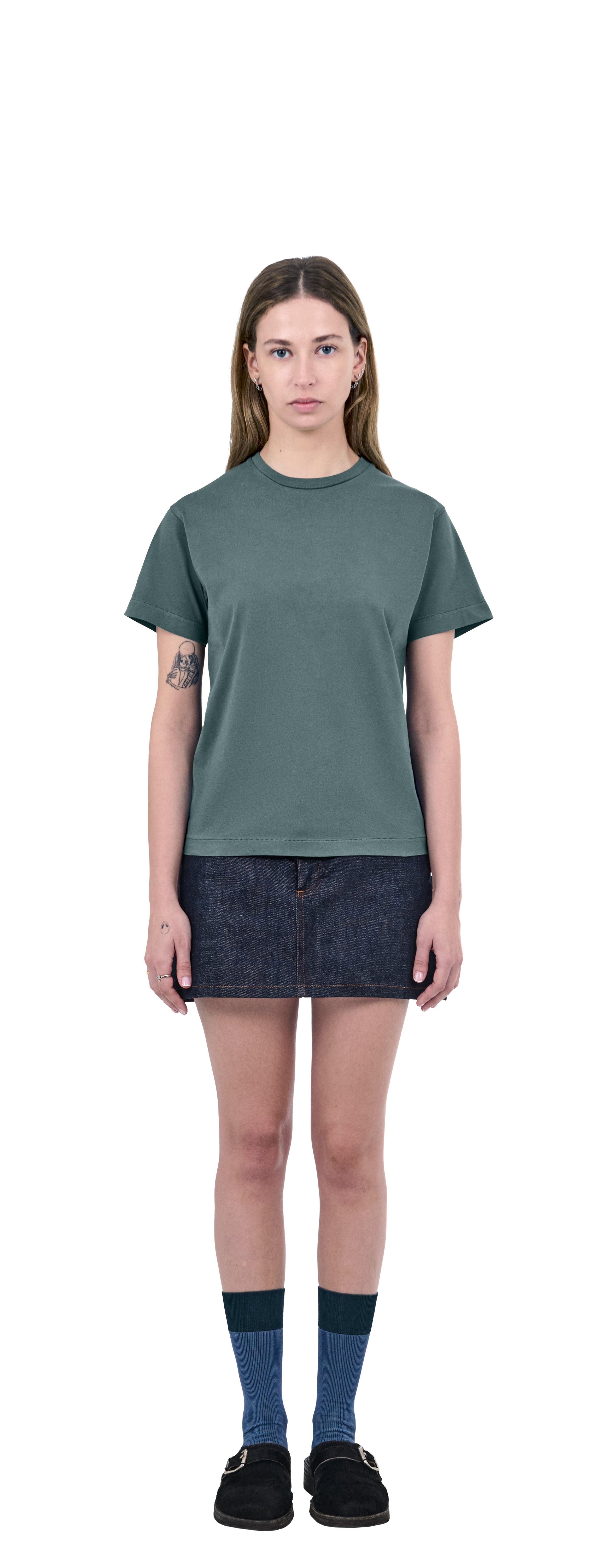 Tiny T-Shirt, Shadow Leaf