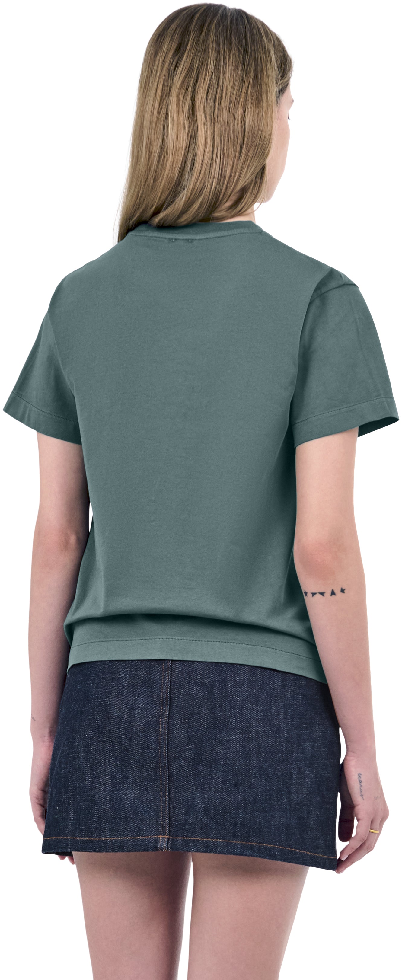 Tiny T-Shirt, Shadow Leaf