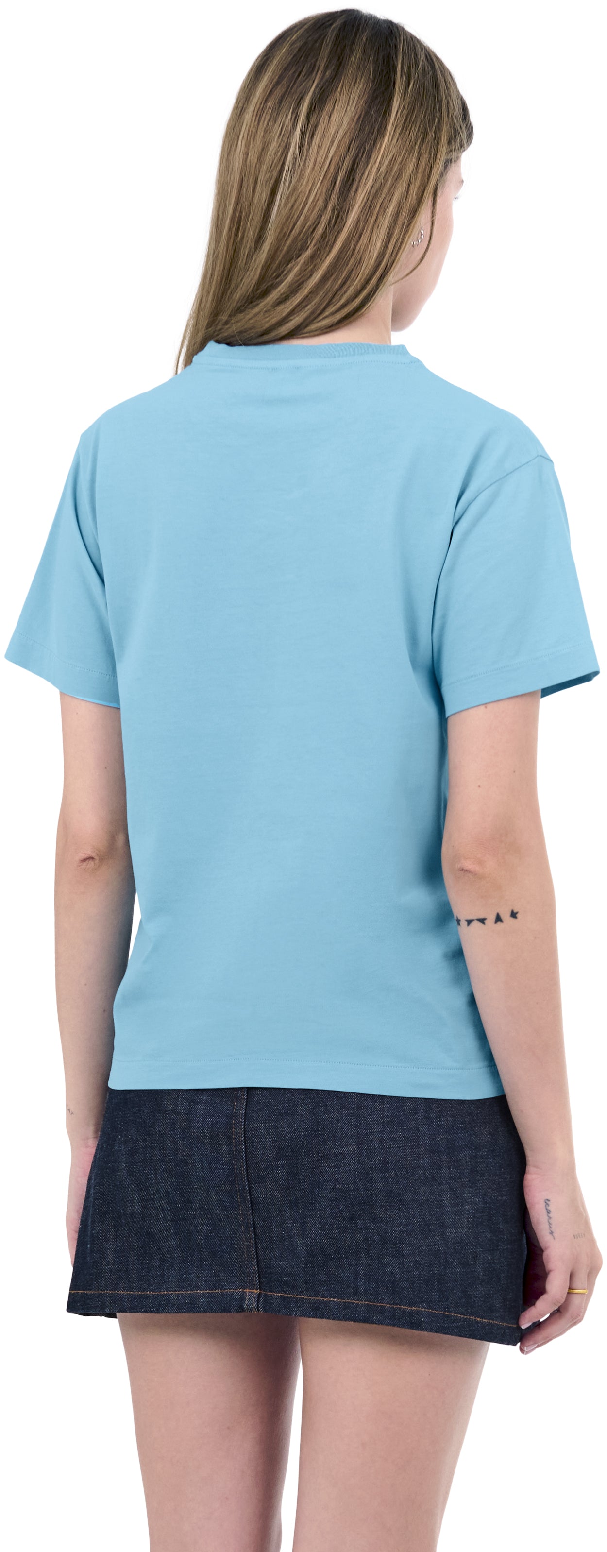 Tiny T-Shirt, Blue Lagoa