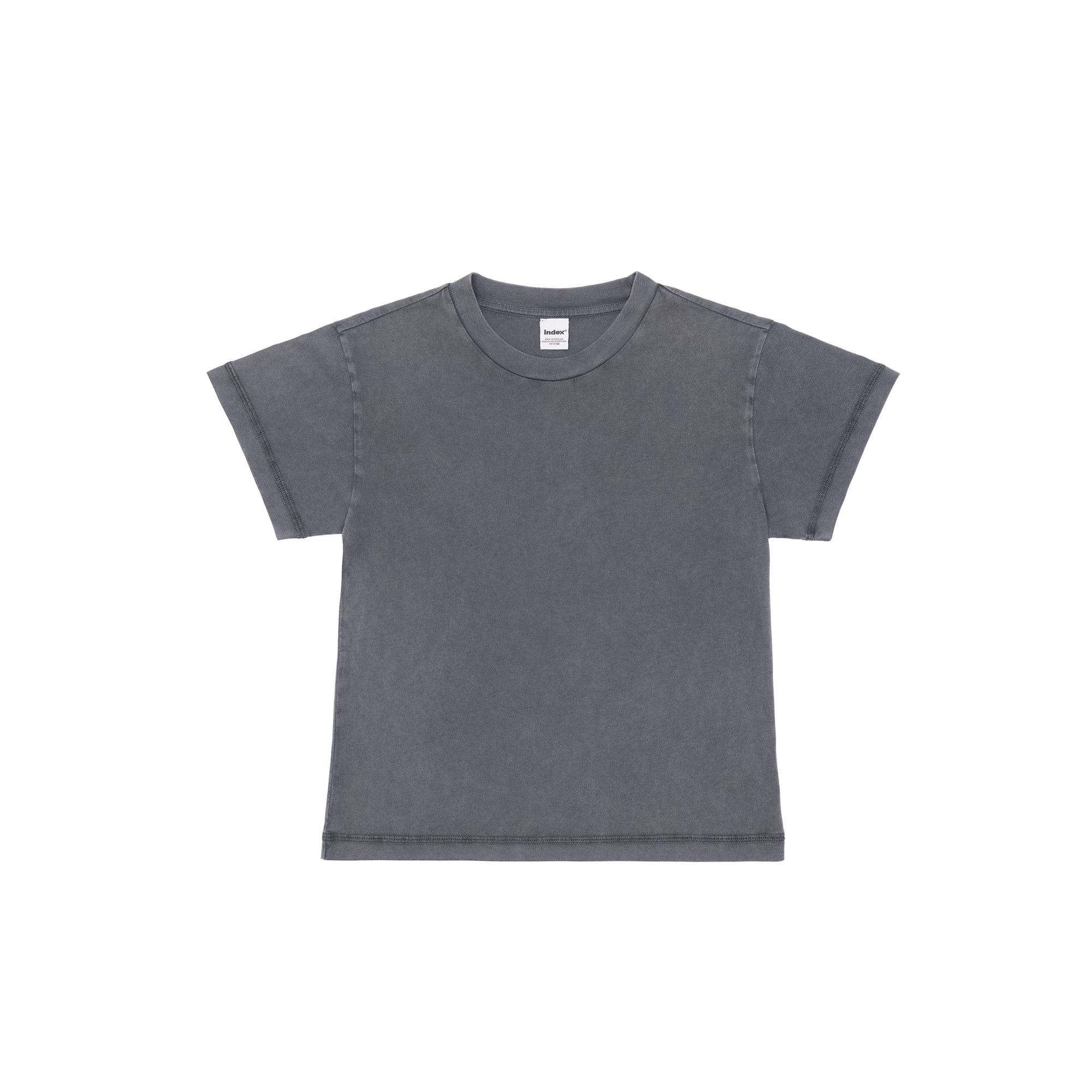 Cropped T-Shirt, Midnight Fade