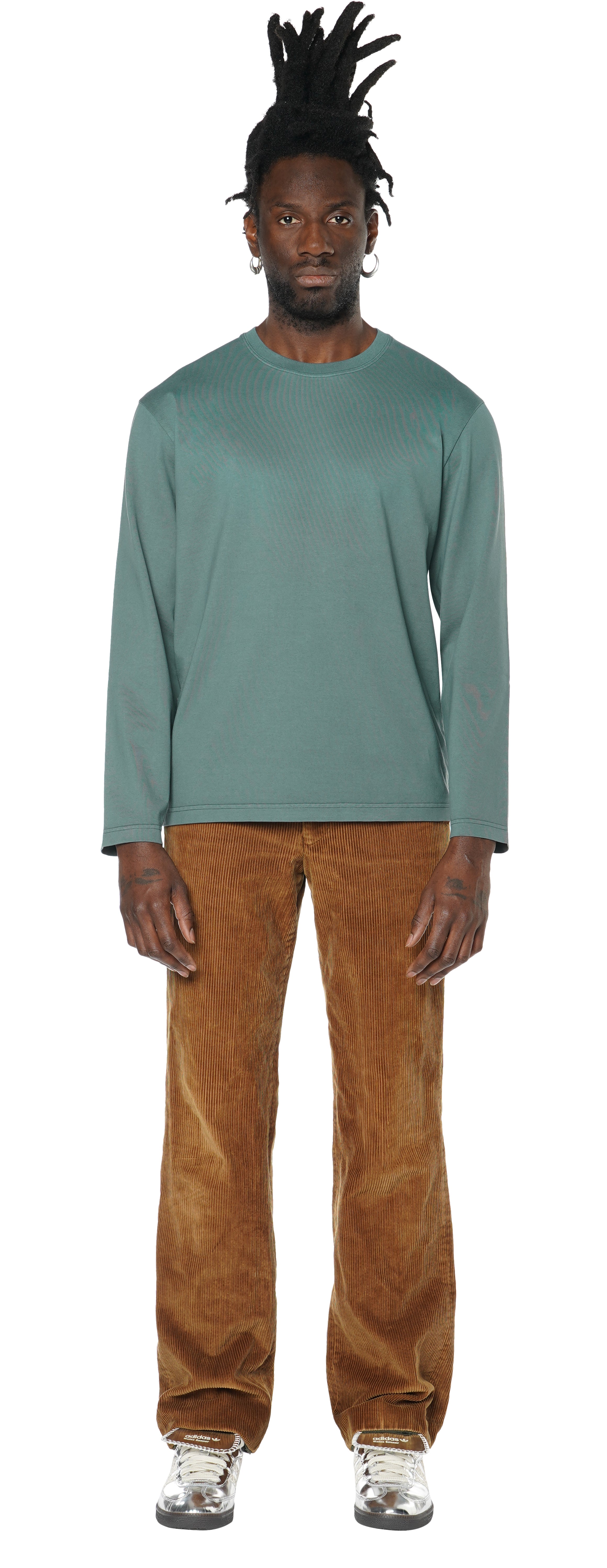 Boxy Longsleeve, Pine Fall