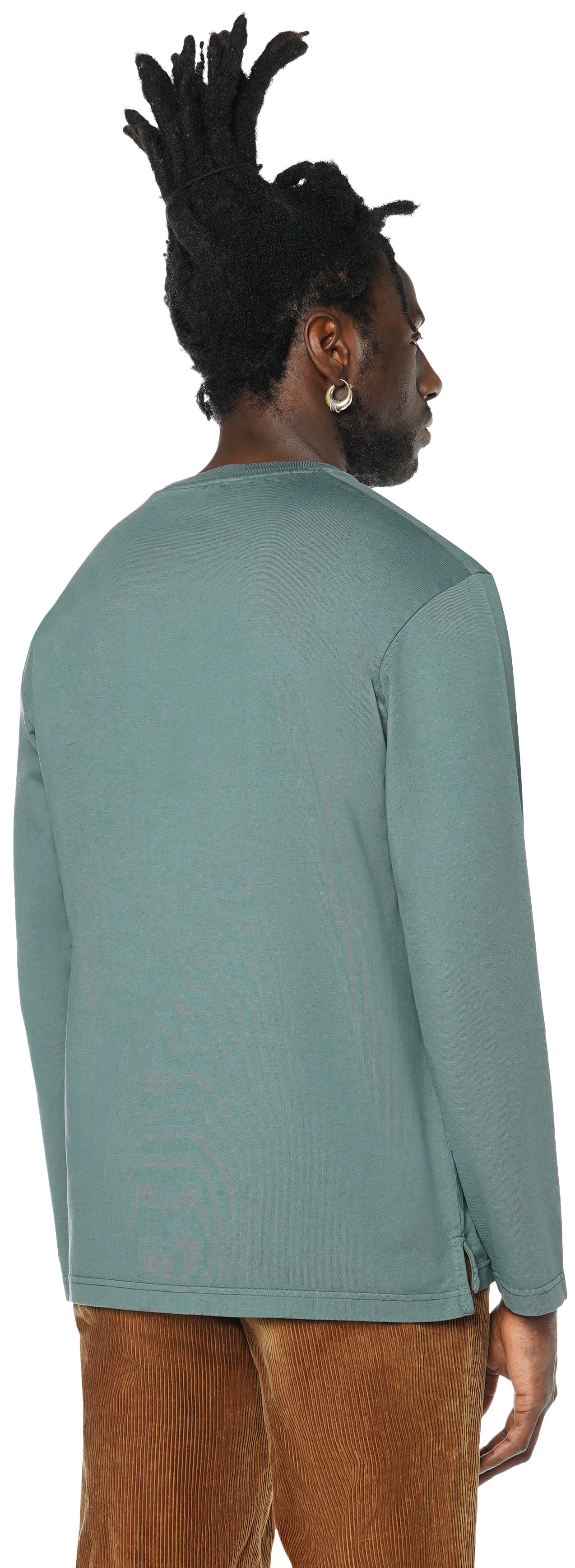Boxy Longsleeve, Pine Fall