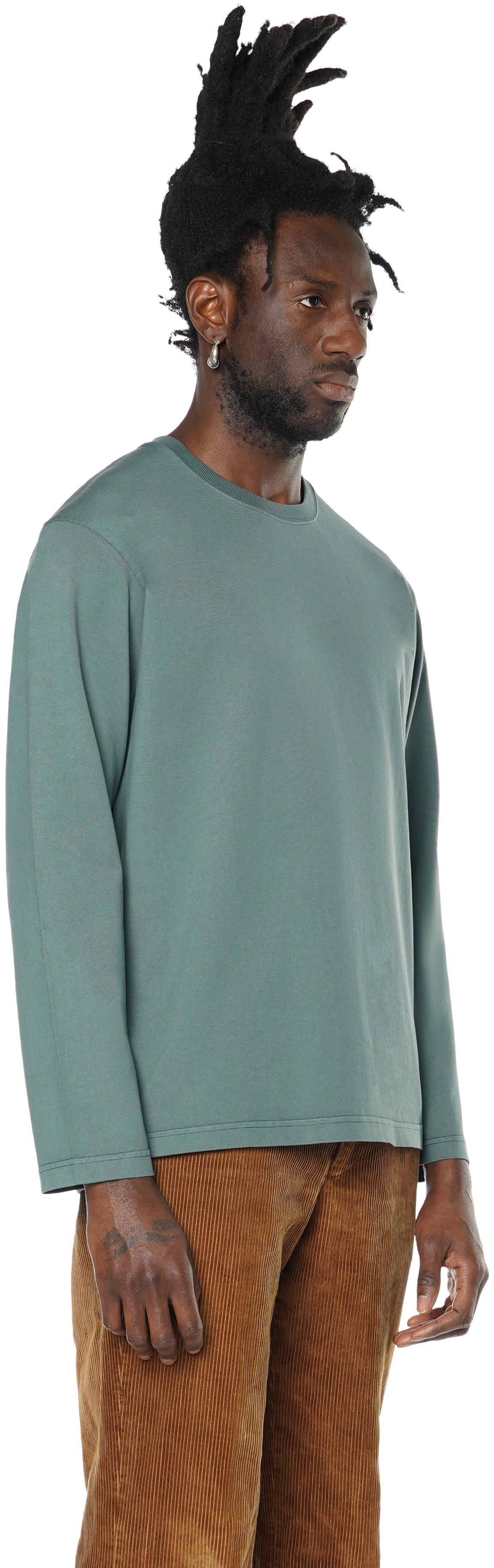 Boxy Longsleeve, Pine Fall