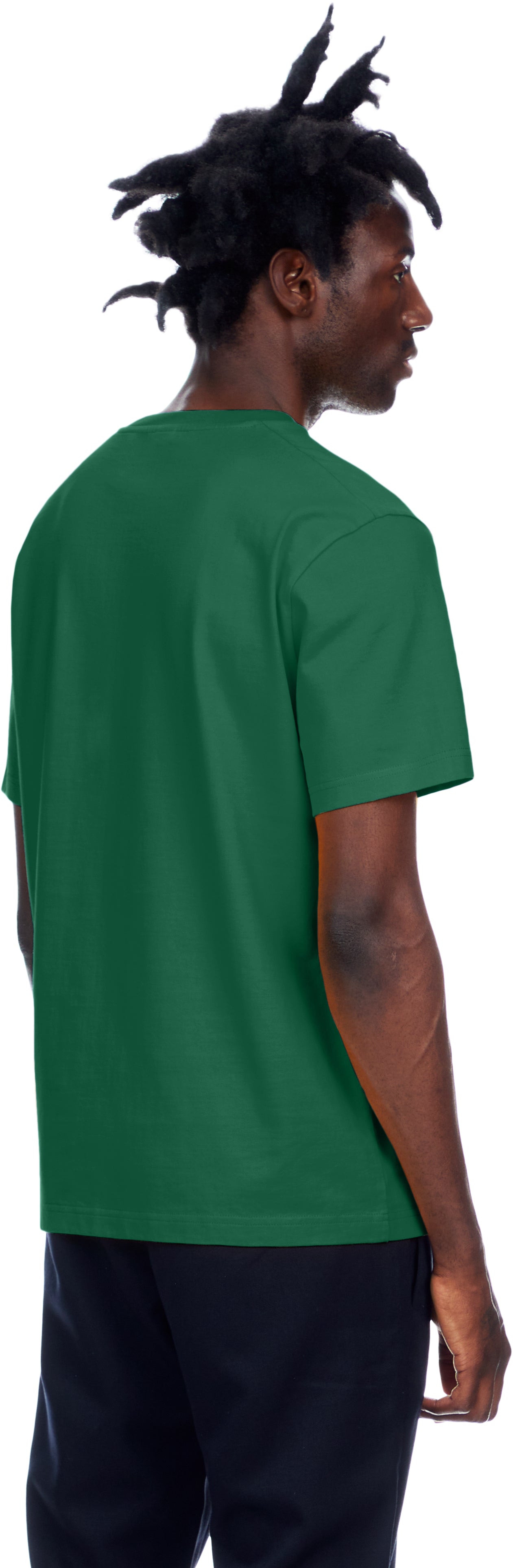 Boxy T-Shirt, Cedro Green