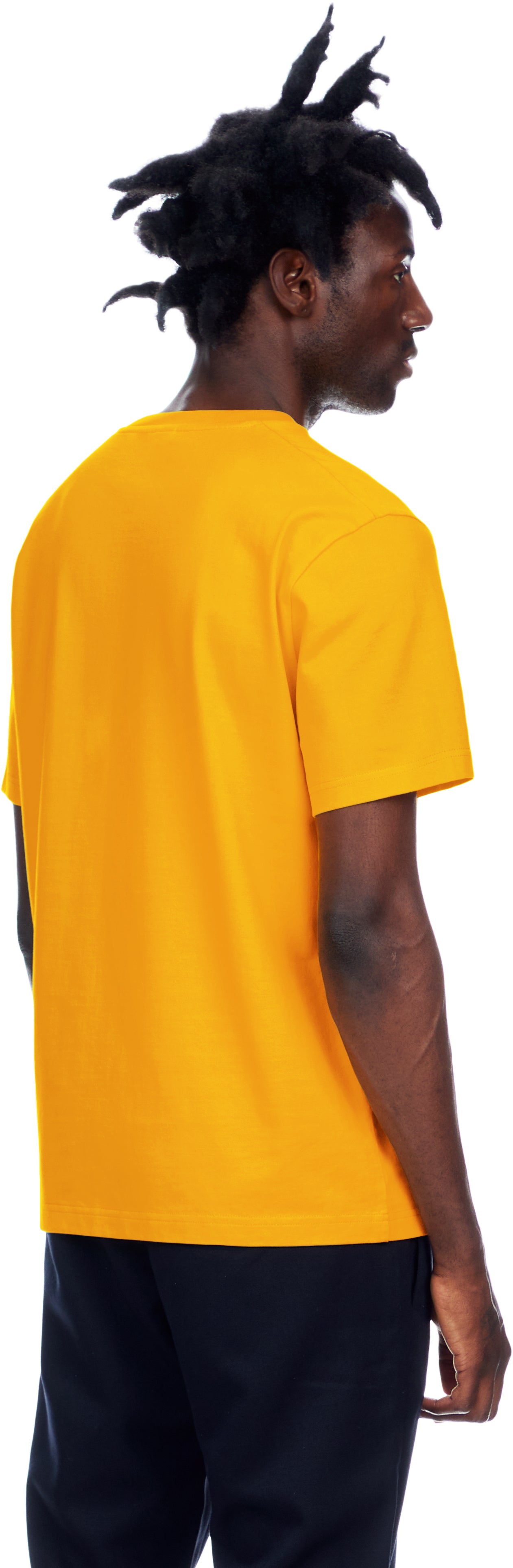 Boxy T-Shirt, Saffron