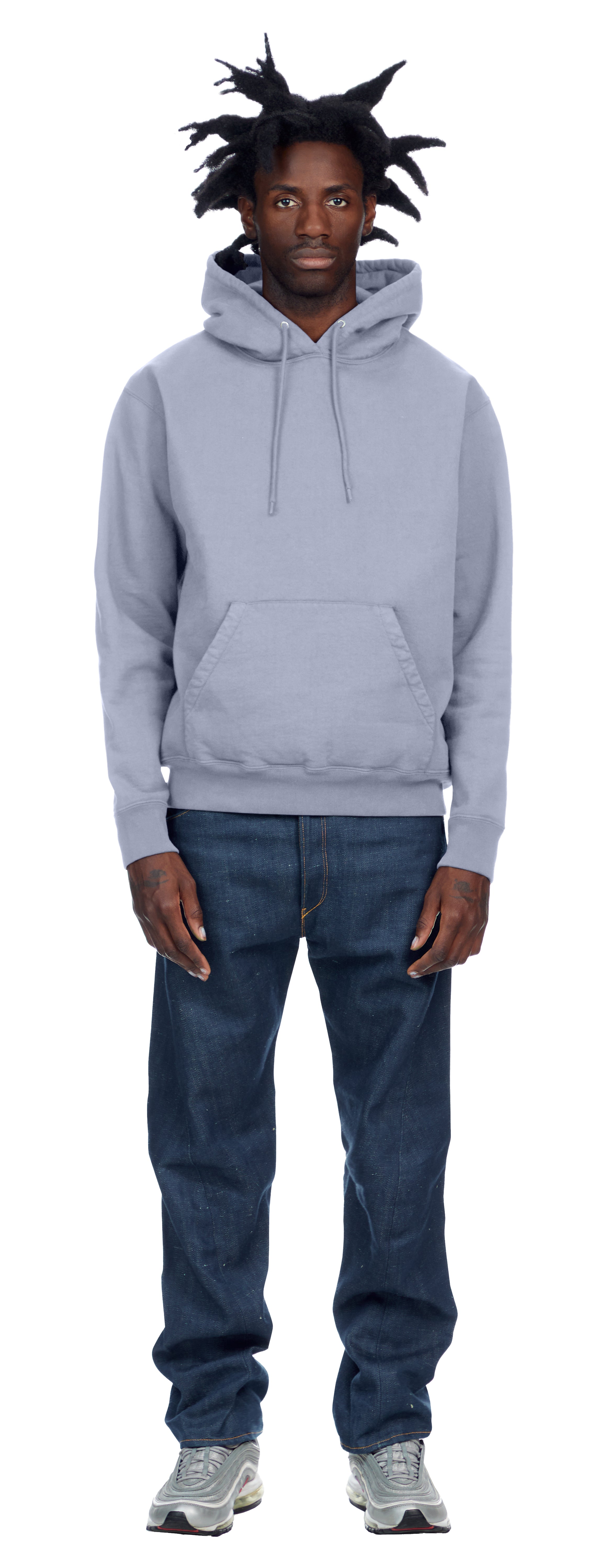 Classic Hoodie 560, Oyster Shell