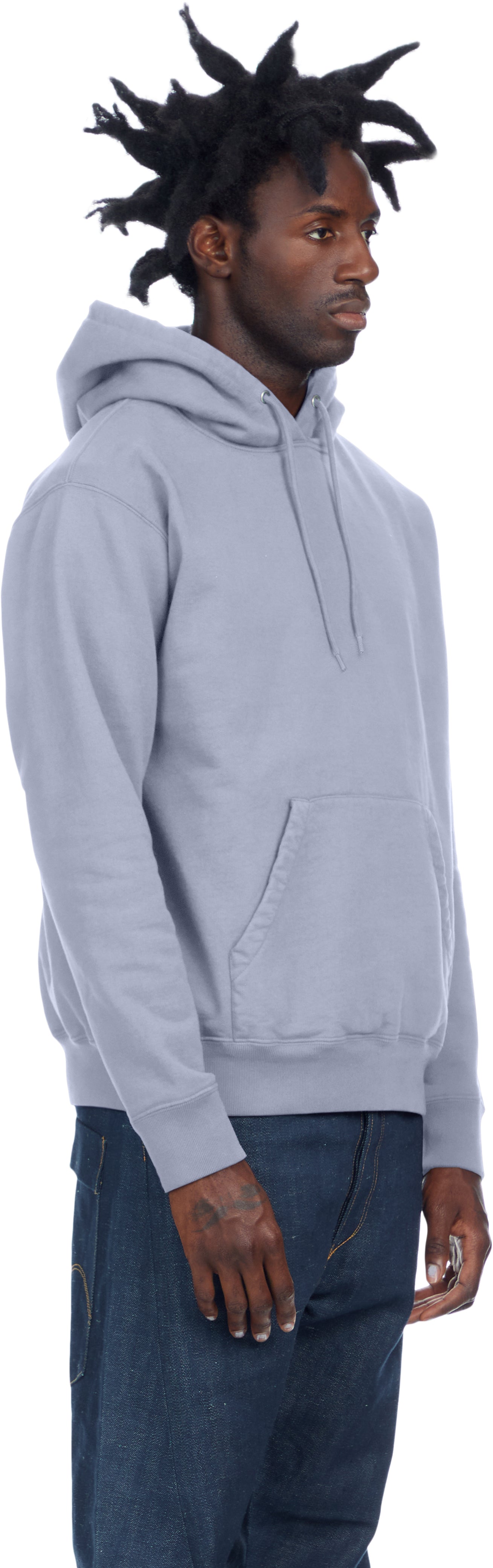 Classic Hoodie 560, Oyster Shell