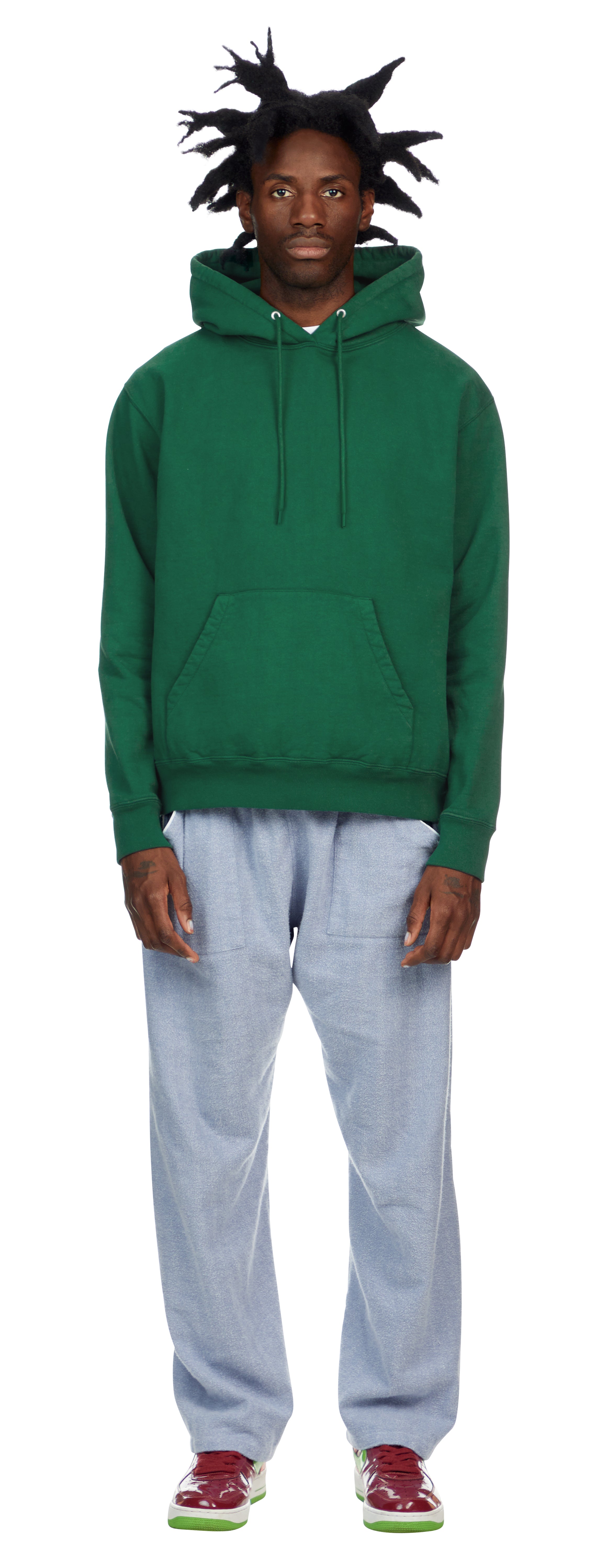 Classic Hoodie 560, Cedro Green