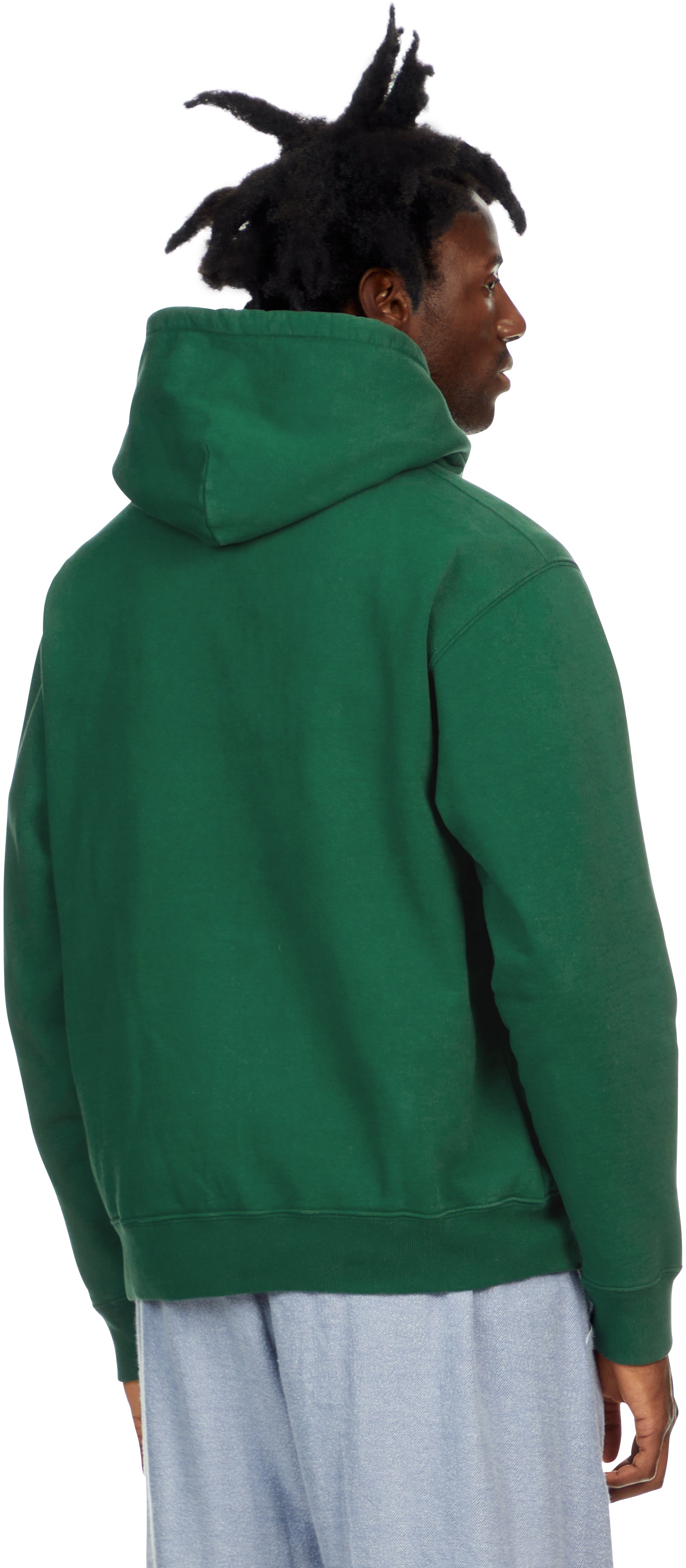 Classic Hoodie 560, Cedro Green