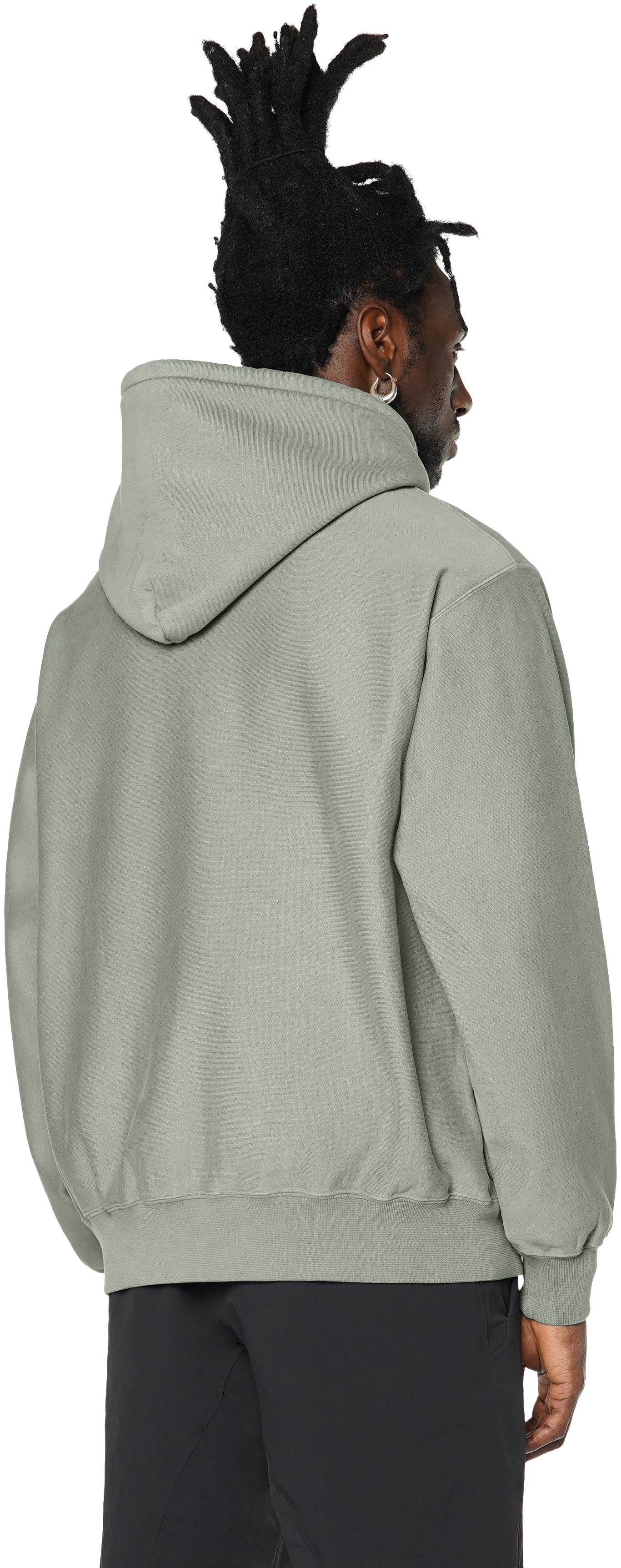 Classic Hoodie Crossgrain, Kelp Forest