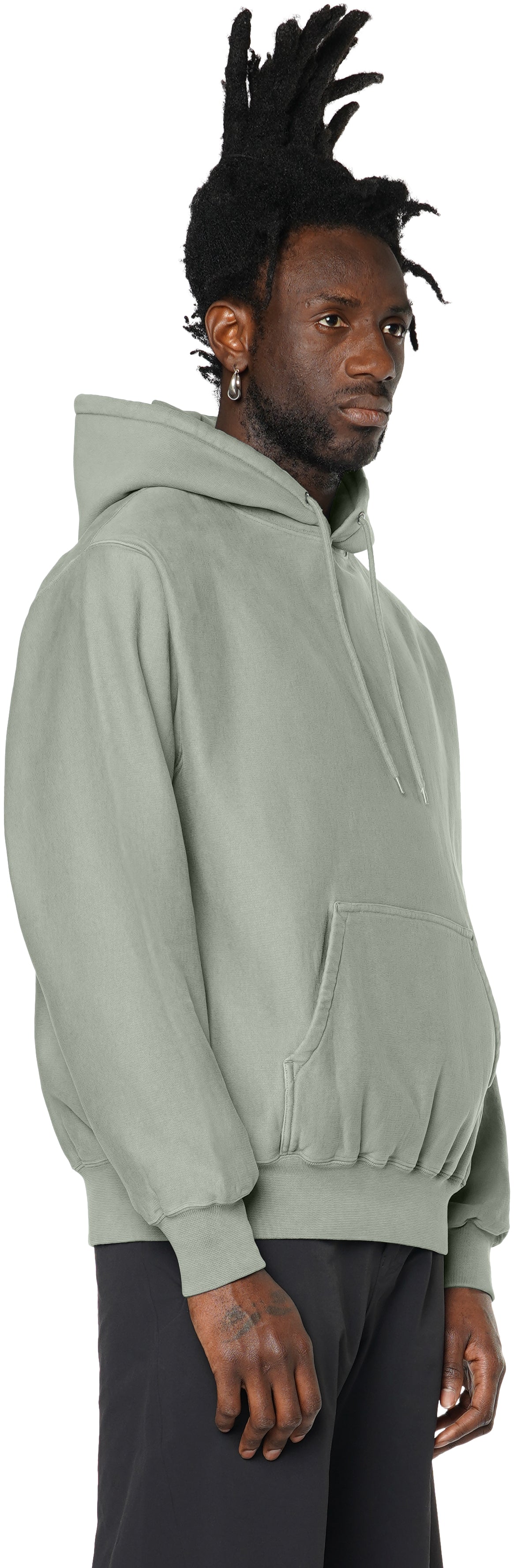 Classic Hoodie Crossgrain, Kelp Forest