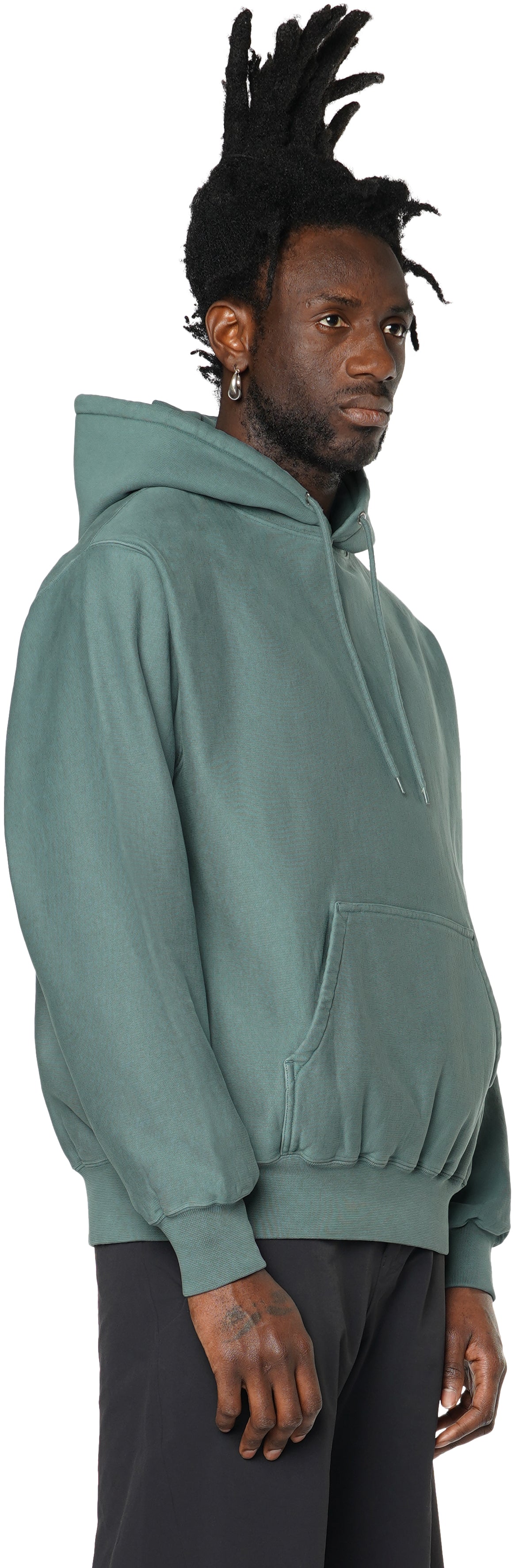 Classic Hoodie Crossgrain, Pine Fall