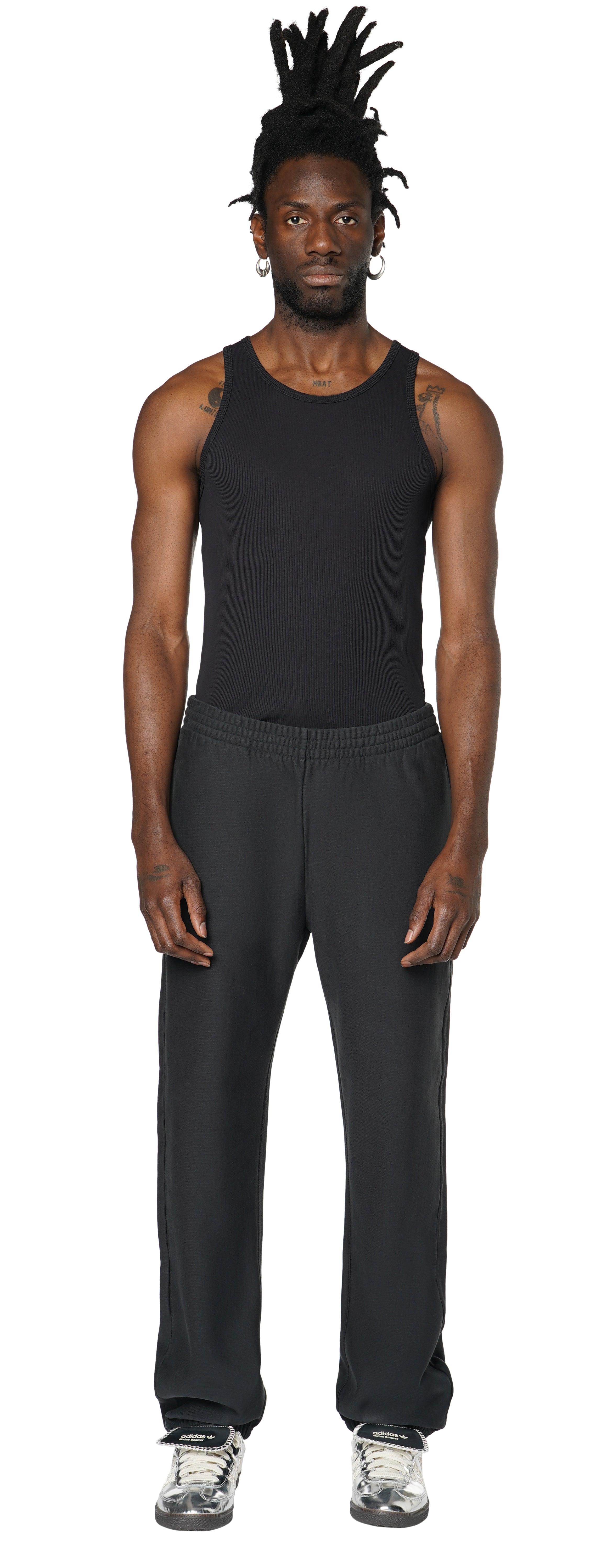 Classic Sweatpants Crossgrain, True Black