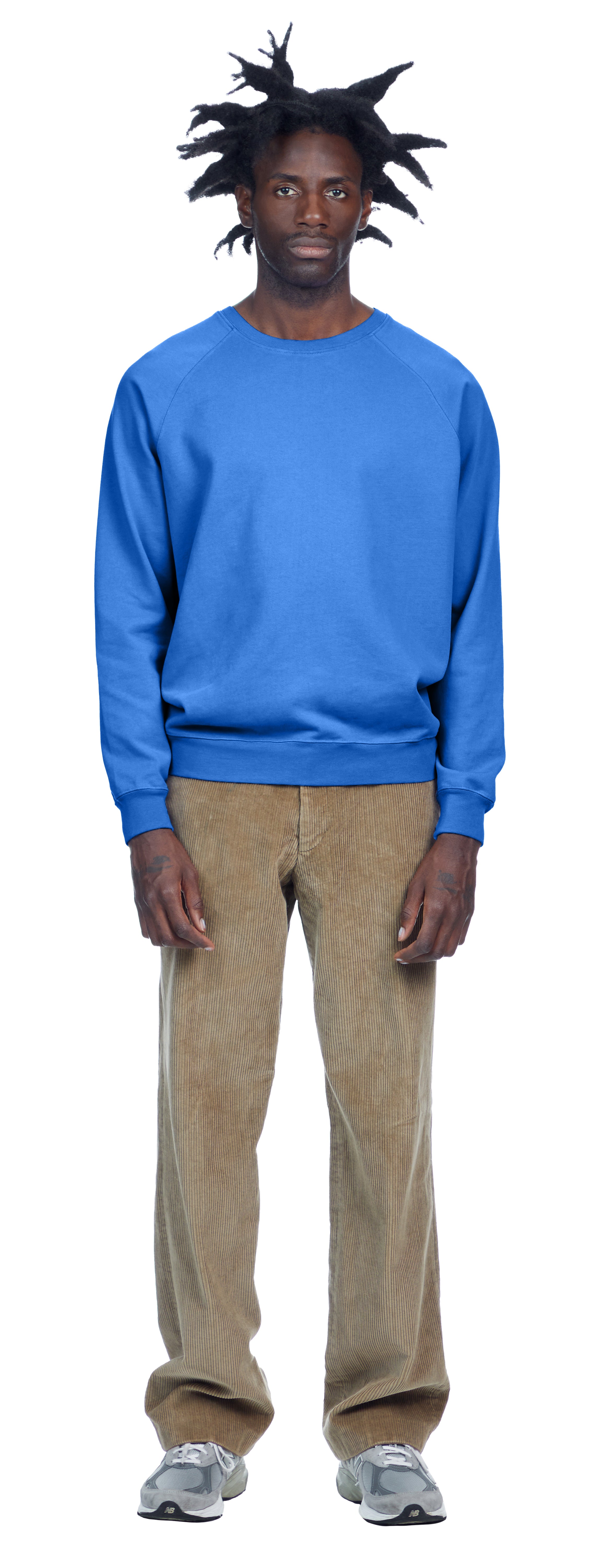 Raglan Sweatshirt, Azulejo Blue