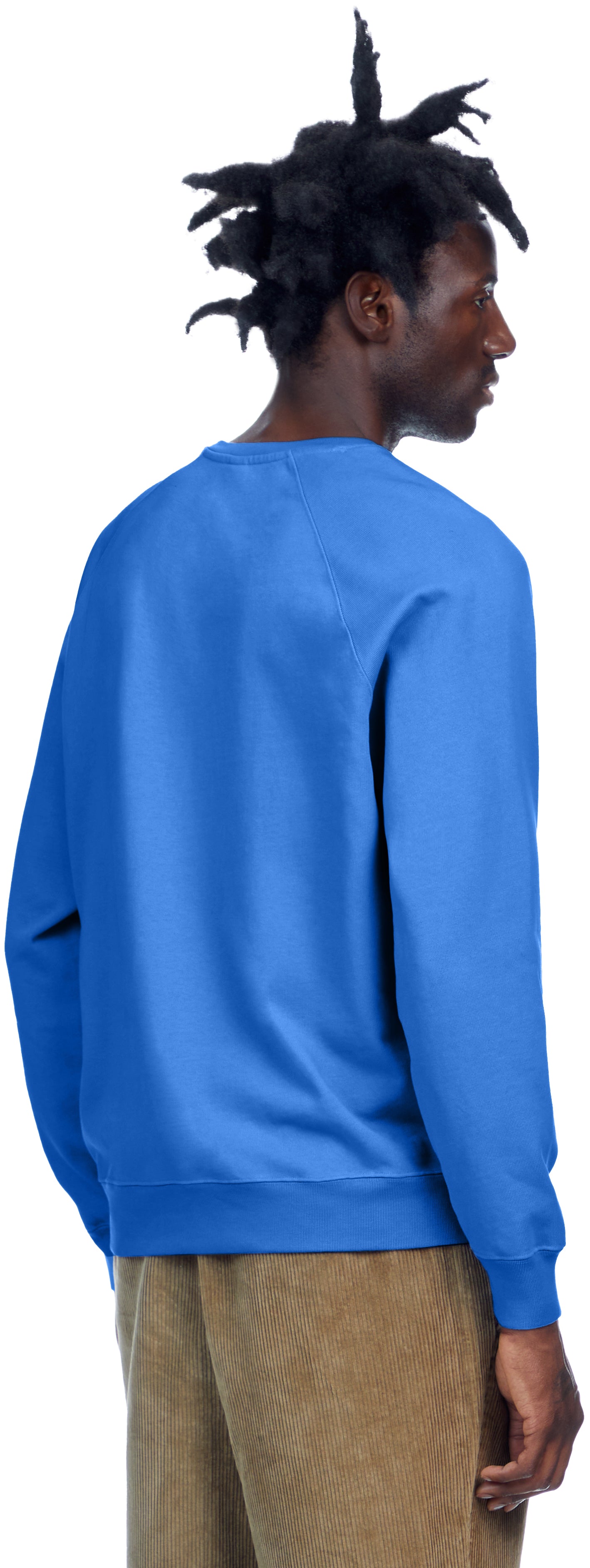 Raglan Sweatshirt, Azulejo Blue