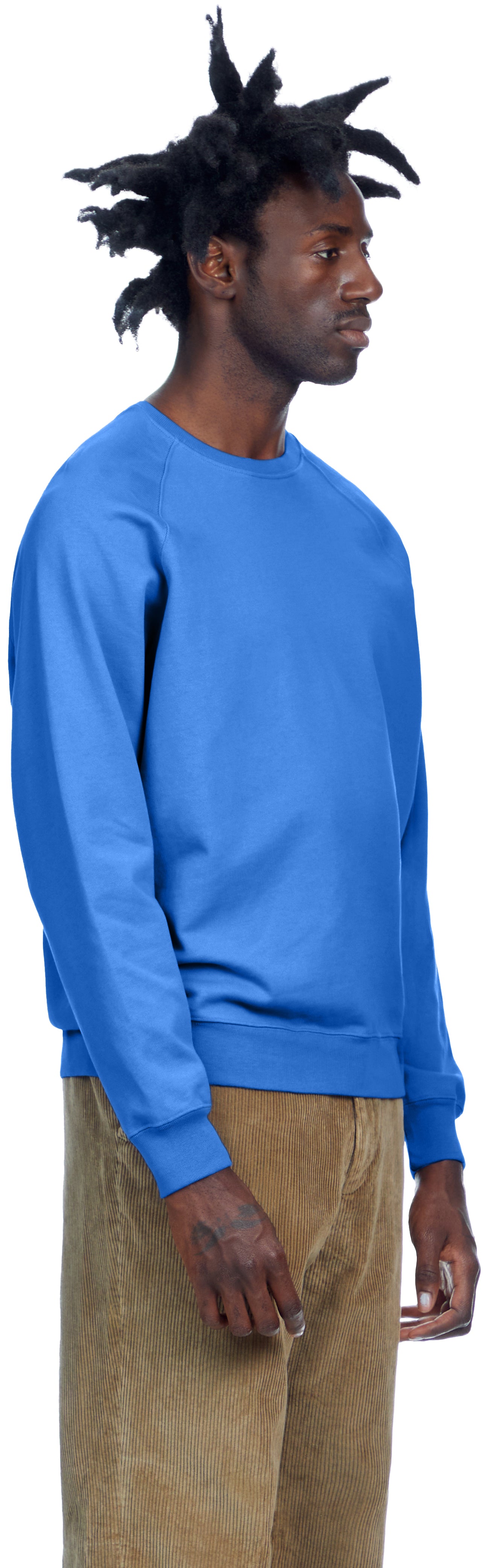 Raglan Sweatshirt, Azulejo Blue