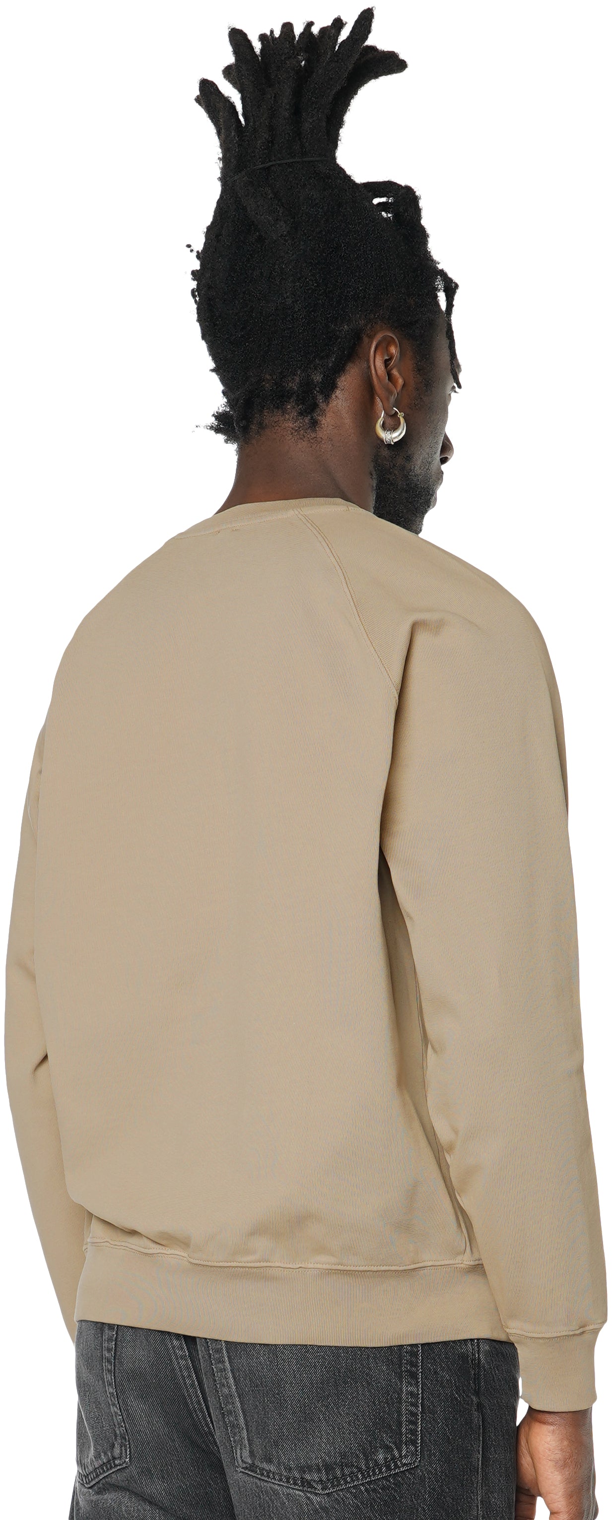 Raglan Sweatshirt, Burnt Sand