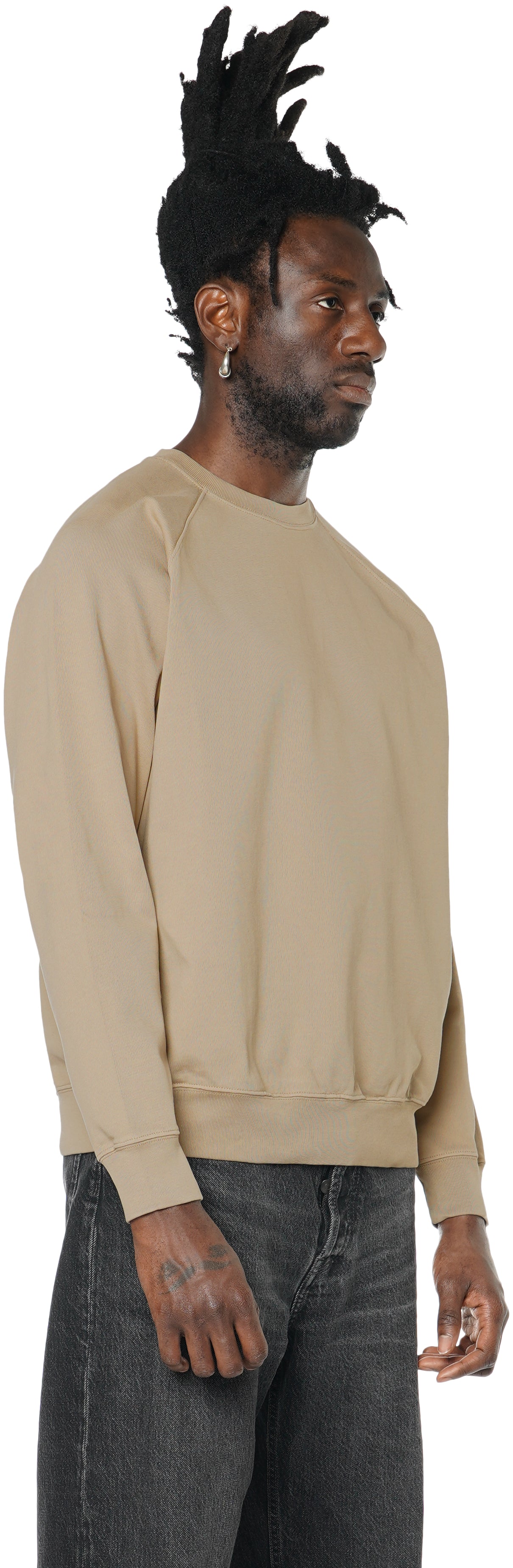 Raglan Sweatshirt, Burnt Sand