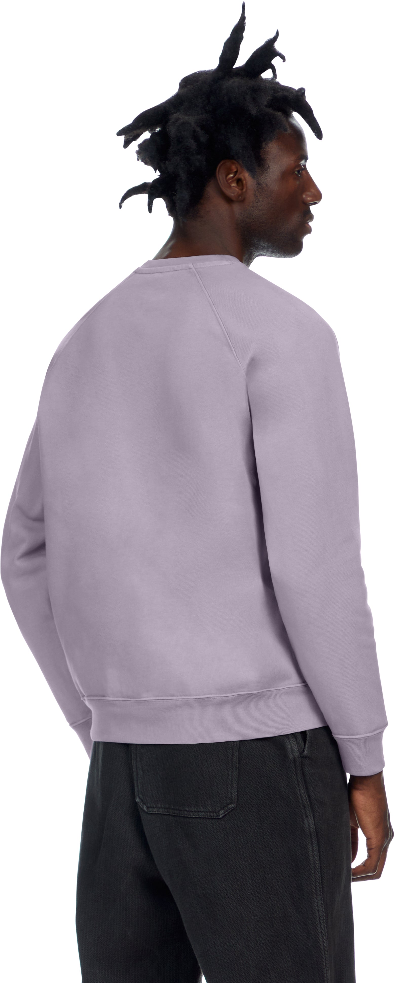 Raglan Sweatshirt, Dark Laccifer