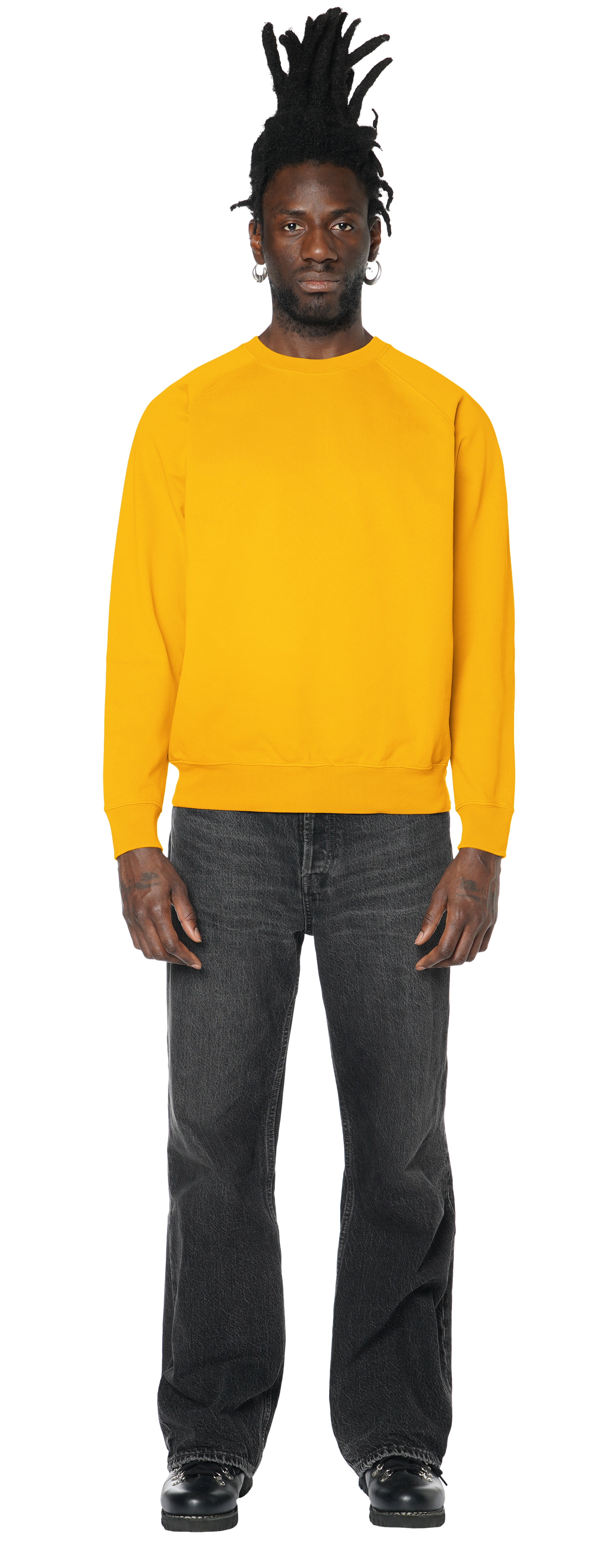 Raglan Sweatshirt, Saffron