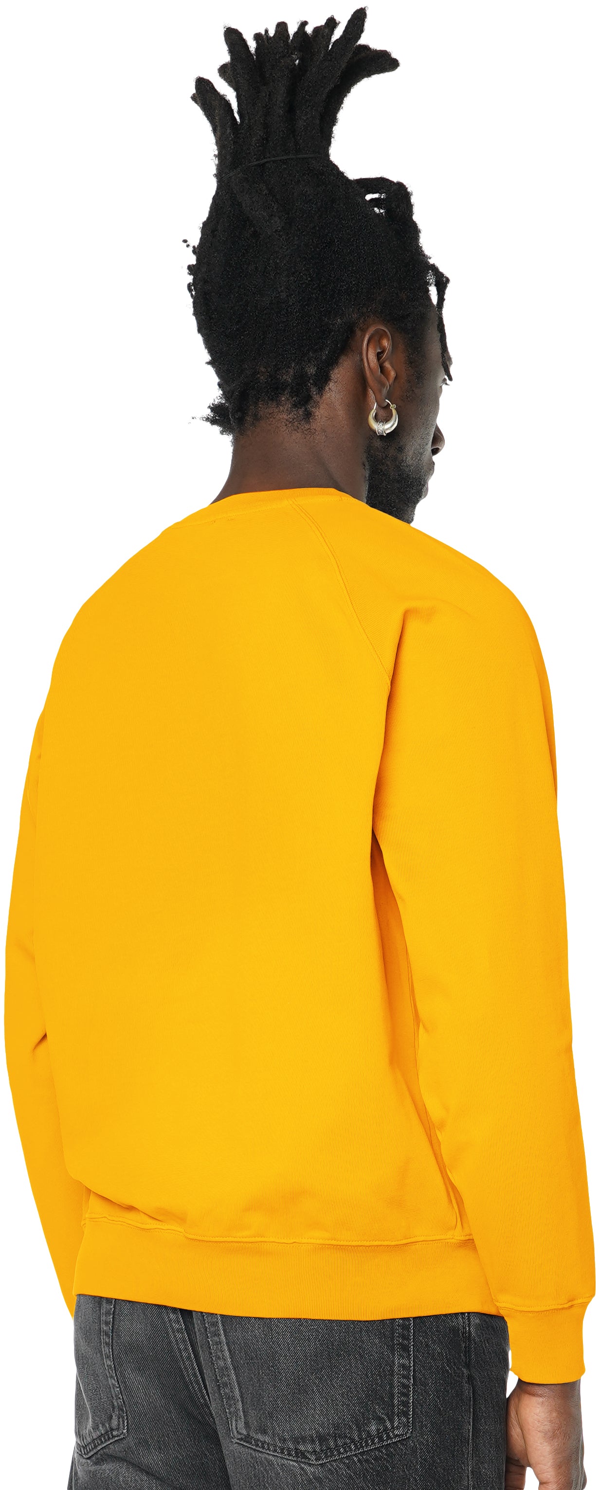 Raglan Sweatshirt, Saffron
