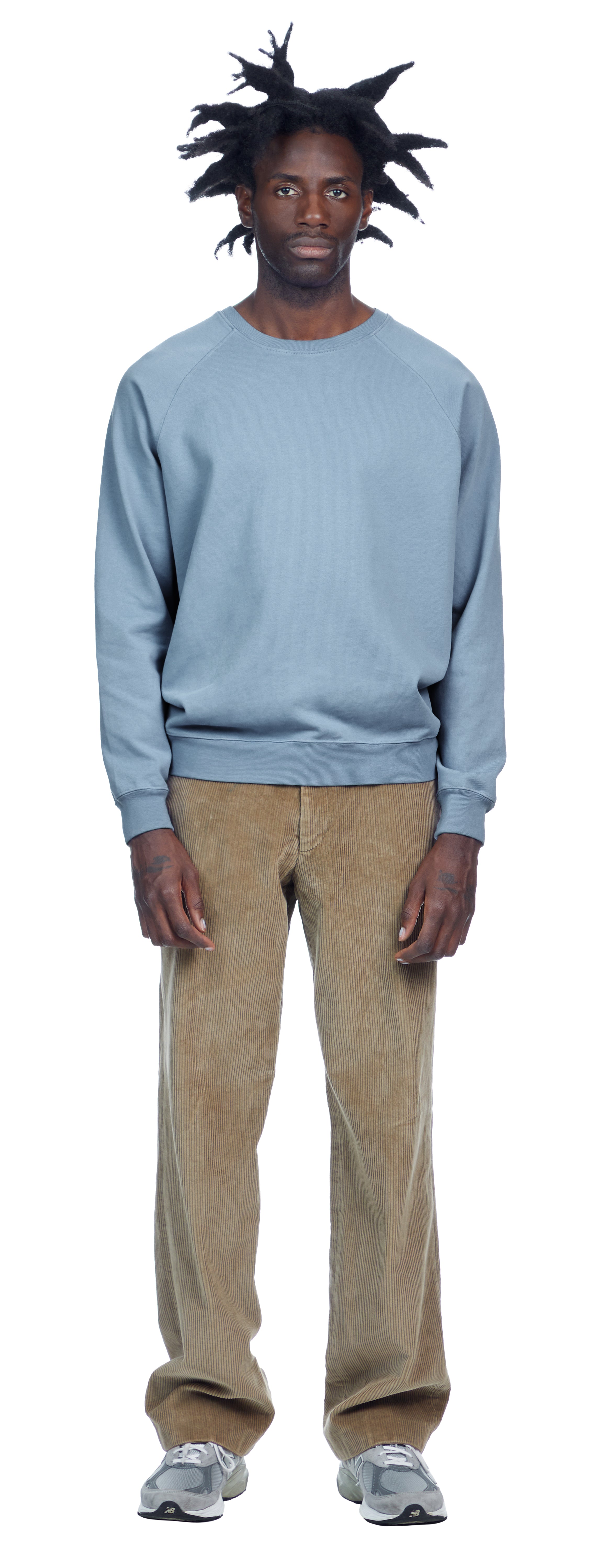 Raglan Sweatshirt, Sea Spray