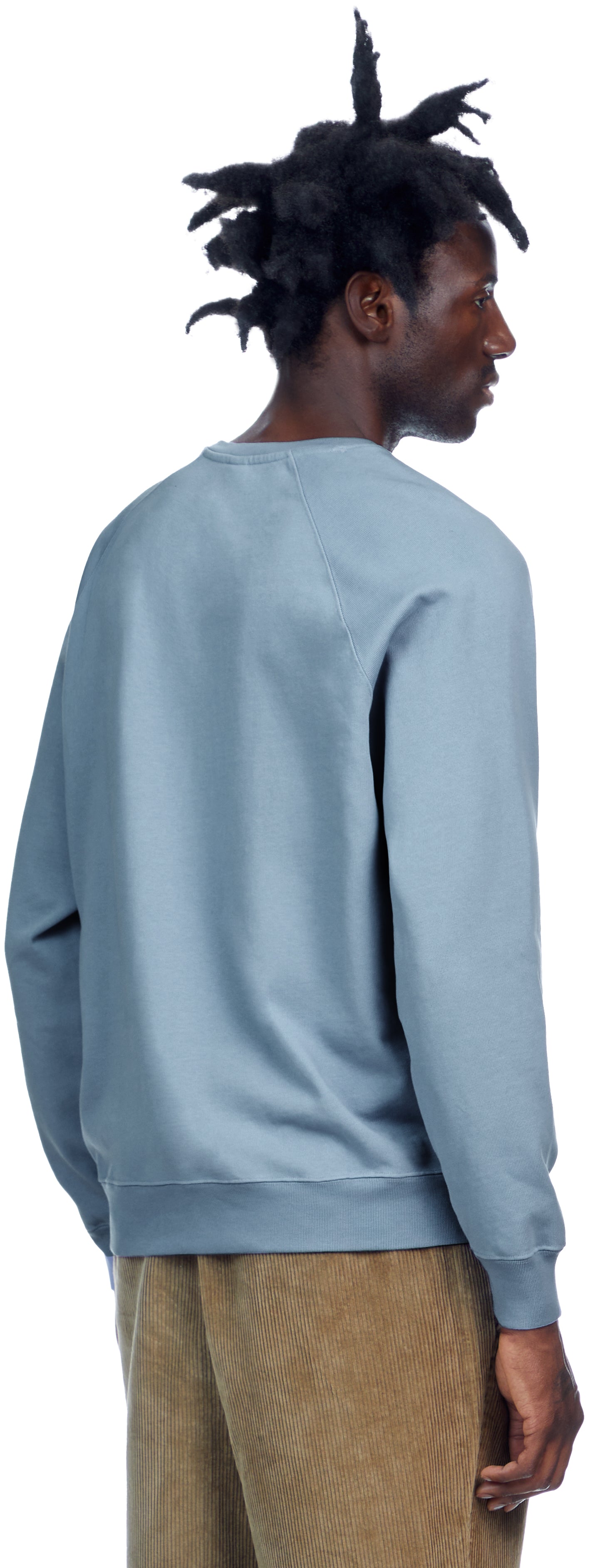 Raglan Sweatshirt, Sea Spray