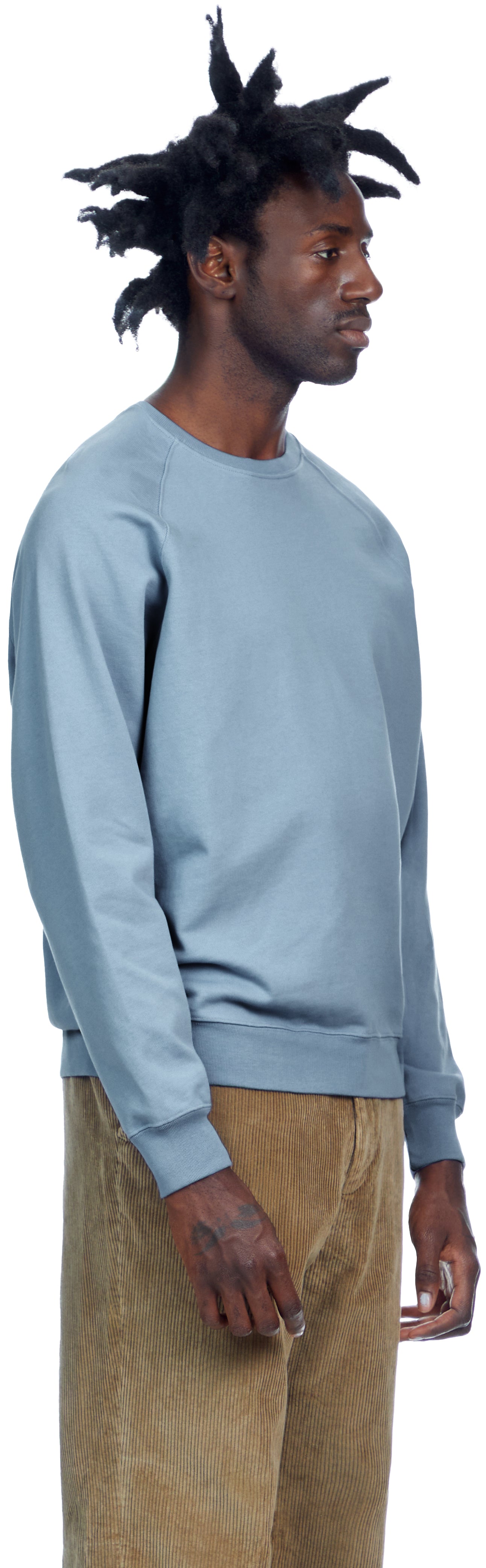 Raglan Sweatshirt, Sea Spray