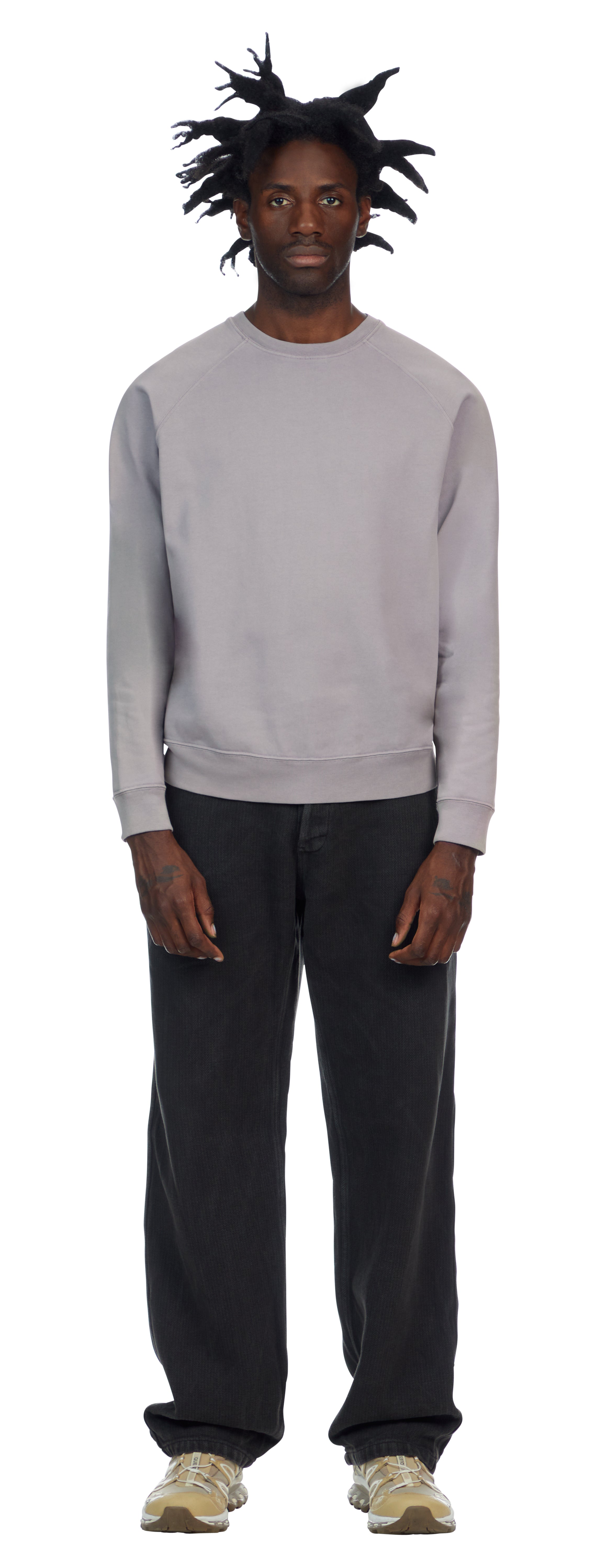 Raglan Sweatshirt, Vulcão Dusk