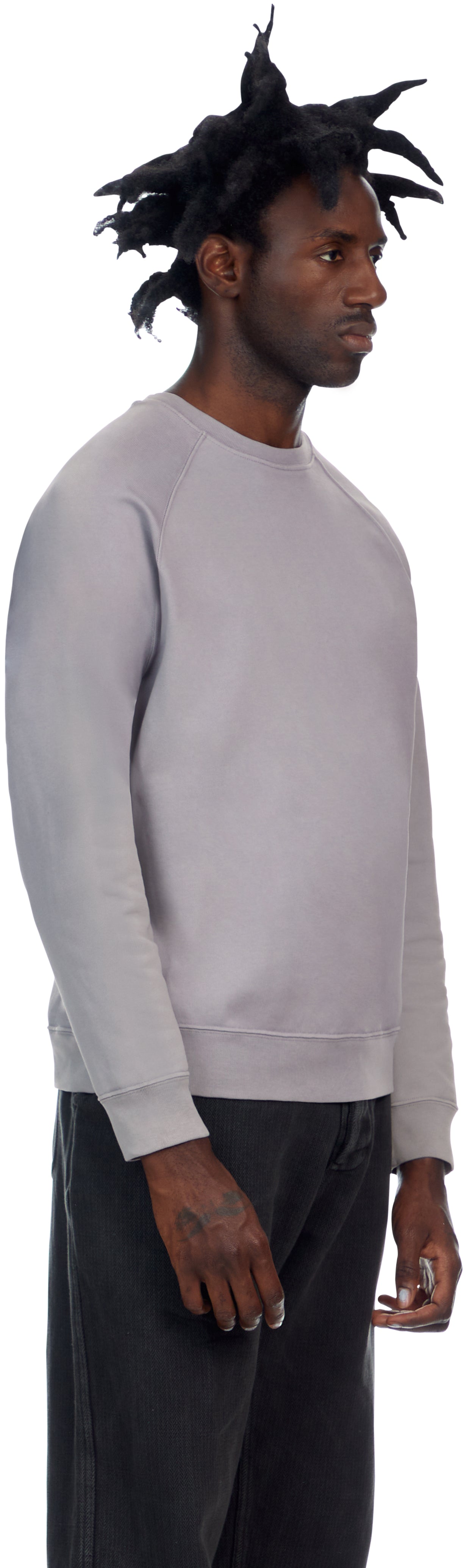 Raglan Sweatshirt, Vulcão Dusk