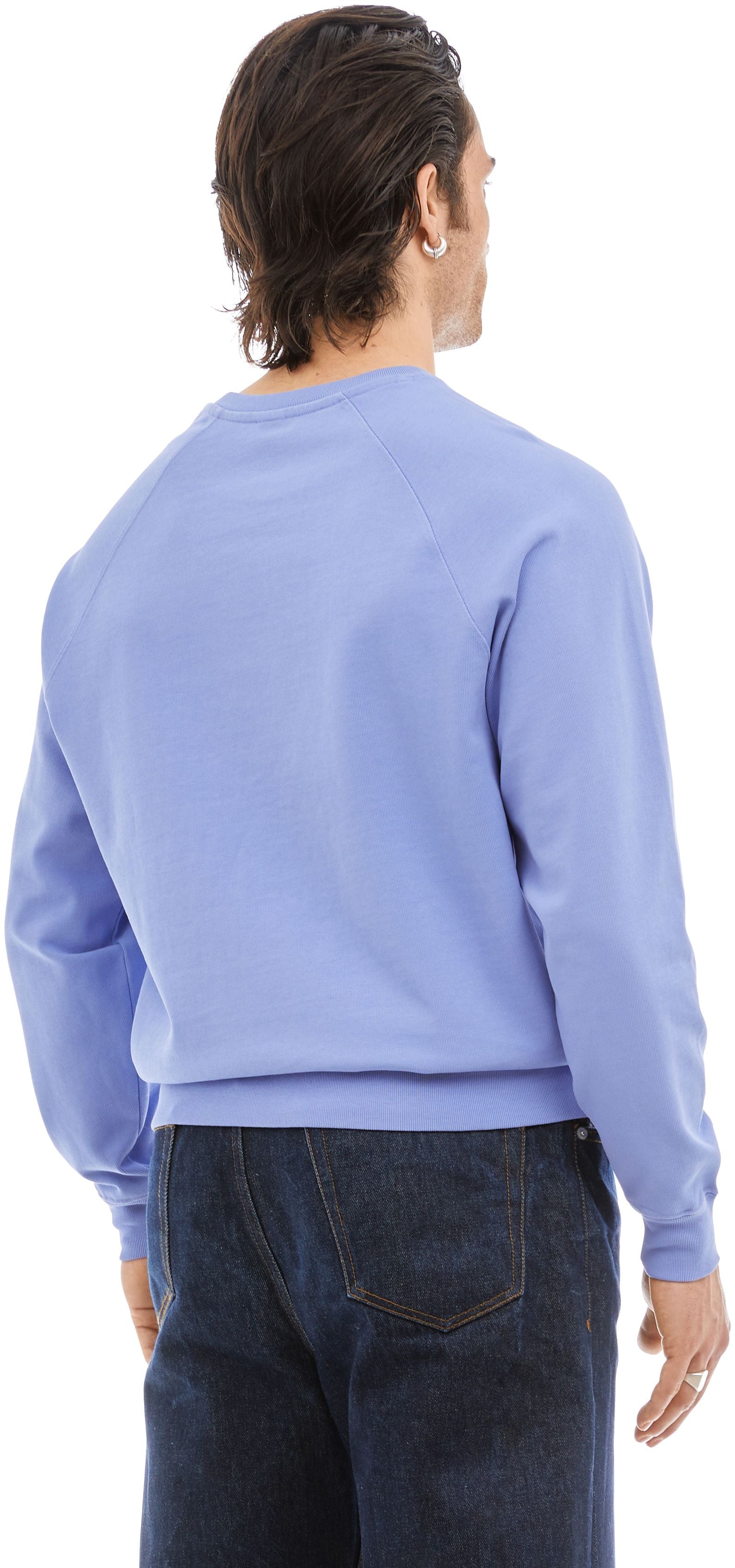 Raglan Sweatshirt, Vinca Periwinkle