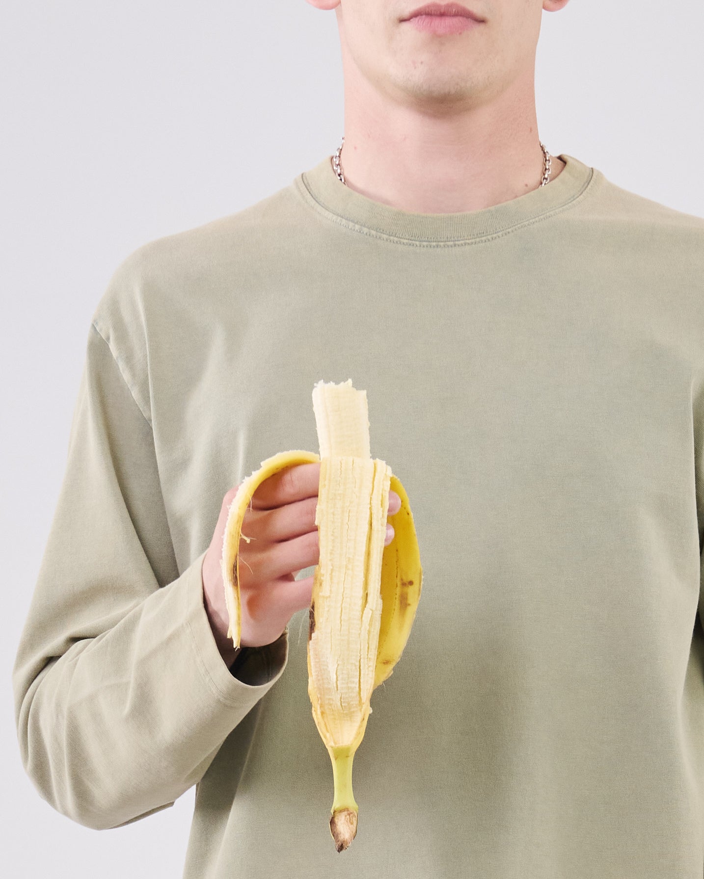 Boxy Longsleeve, Canola Kush