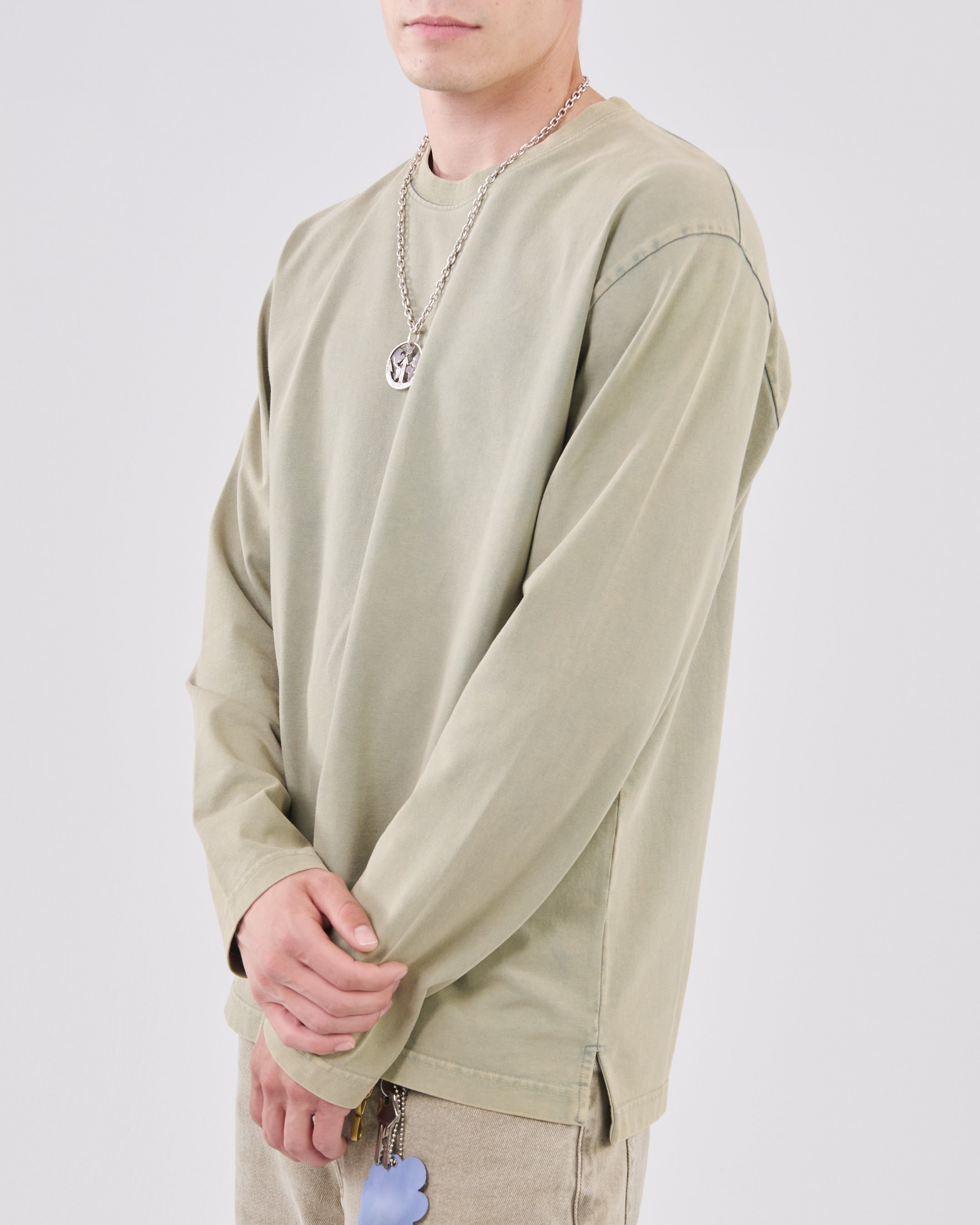 Boxy Longsleeve, Canola Kush