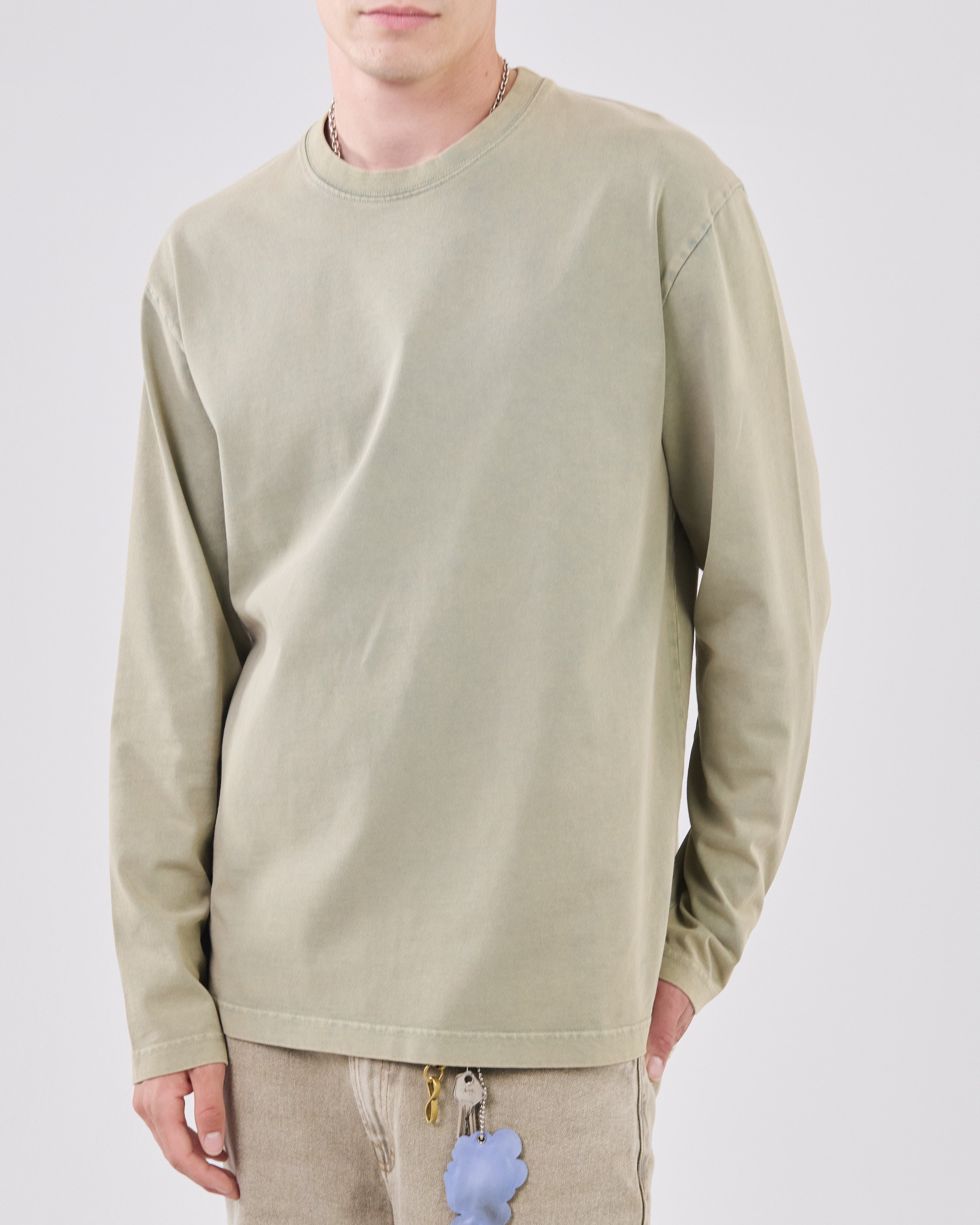 Boxy Longsleeve, Canola Kush
