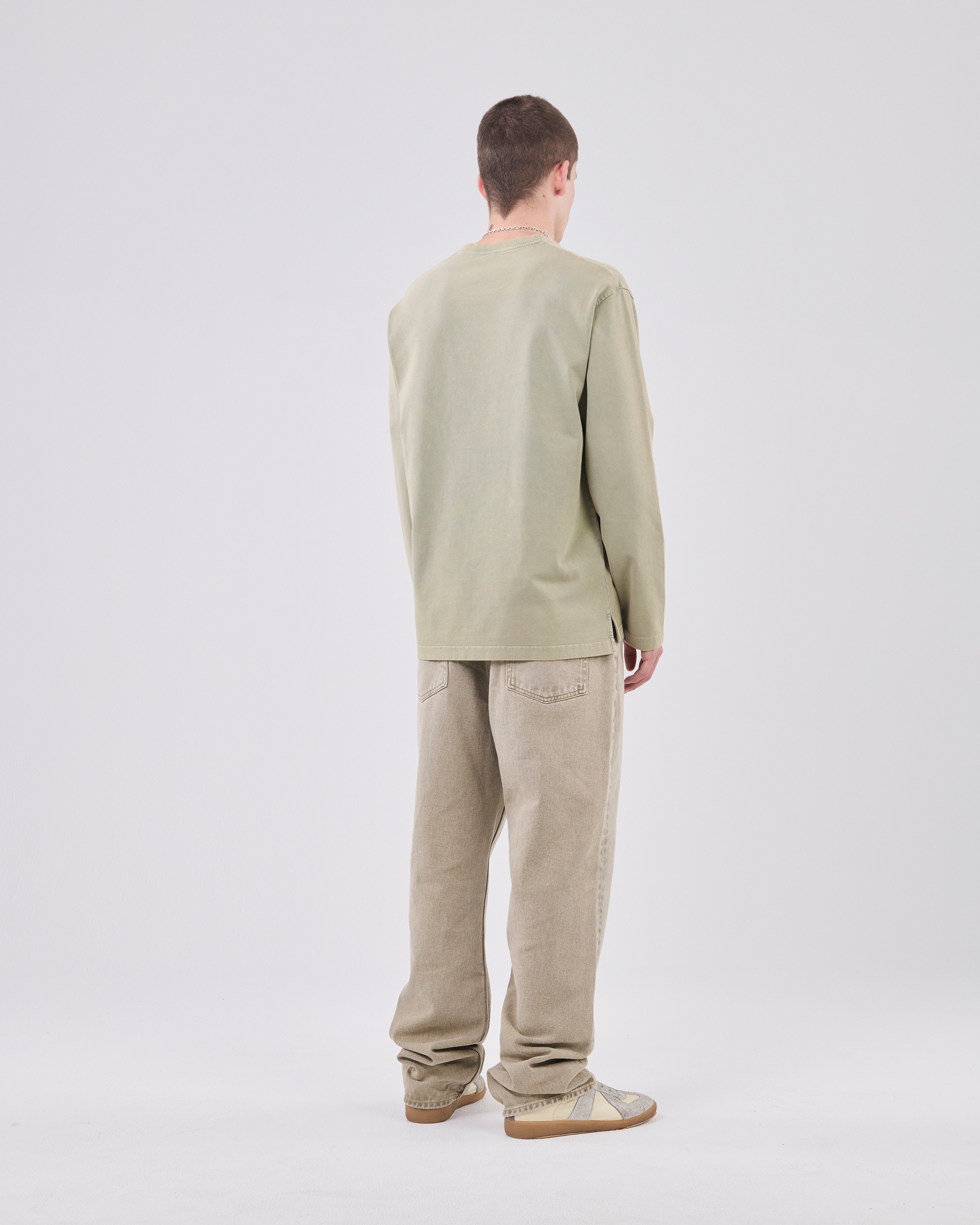 Boxy Longsleeve, Canola Kush