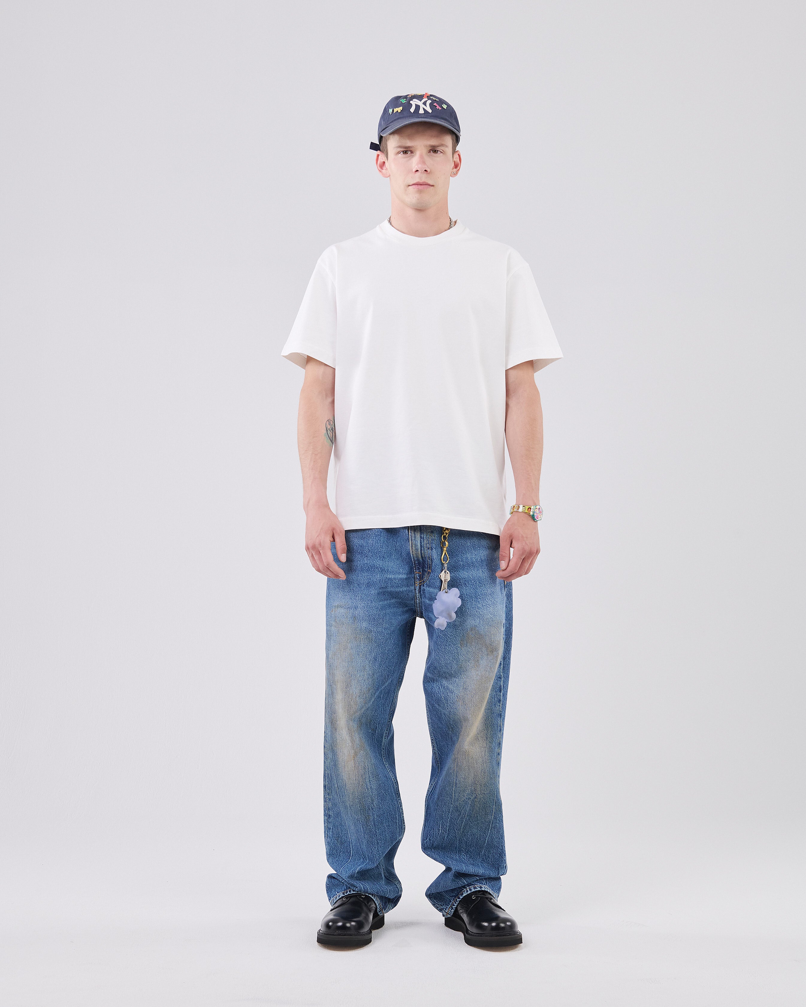 Boxy T-Shirt, True White