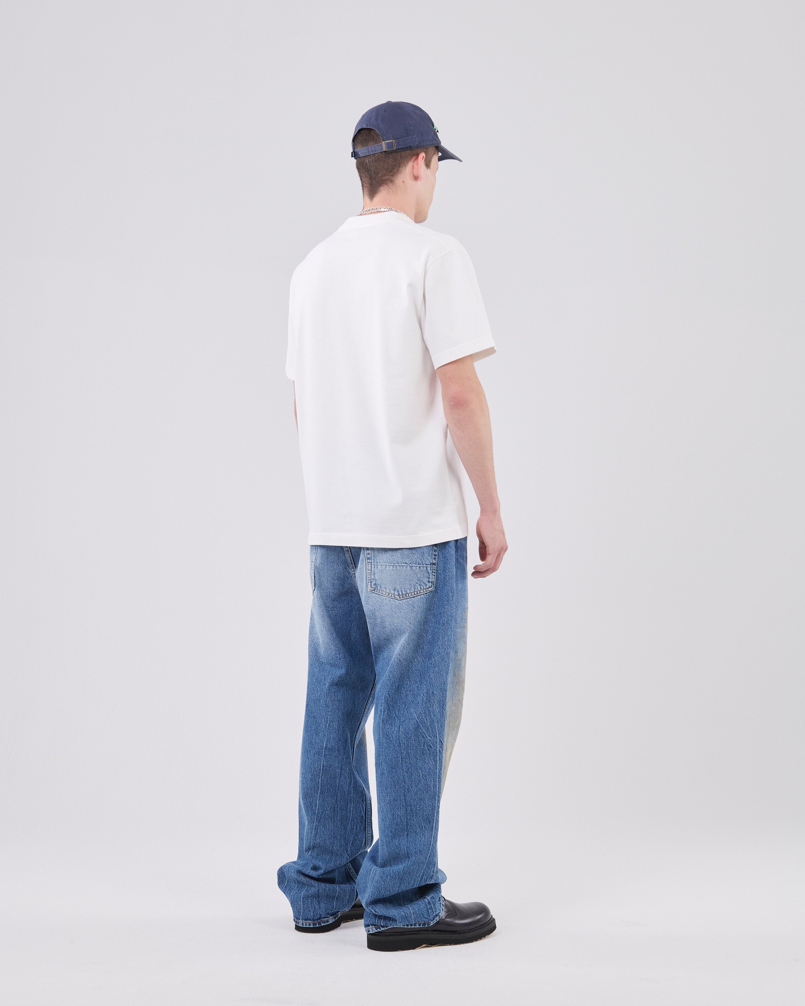 Boxy T-Shirt, True White