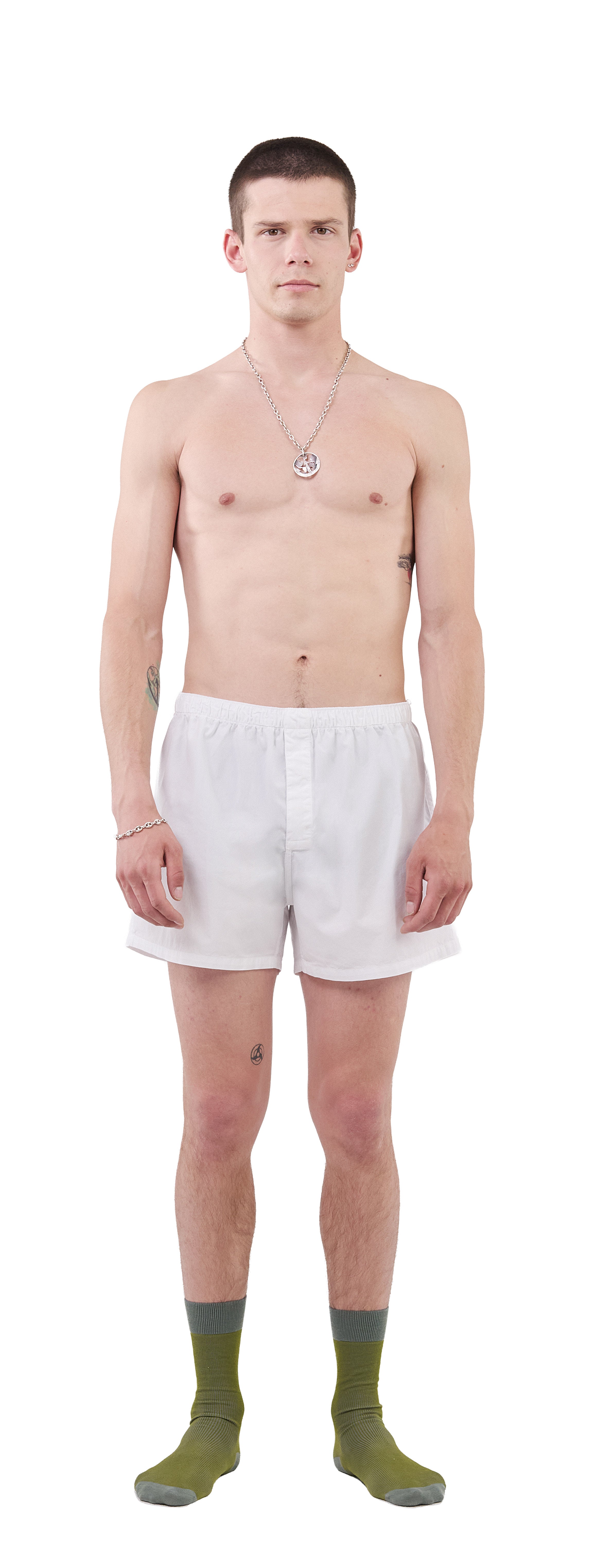 Classic Boxer Shorts, True White