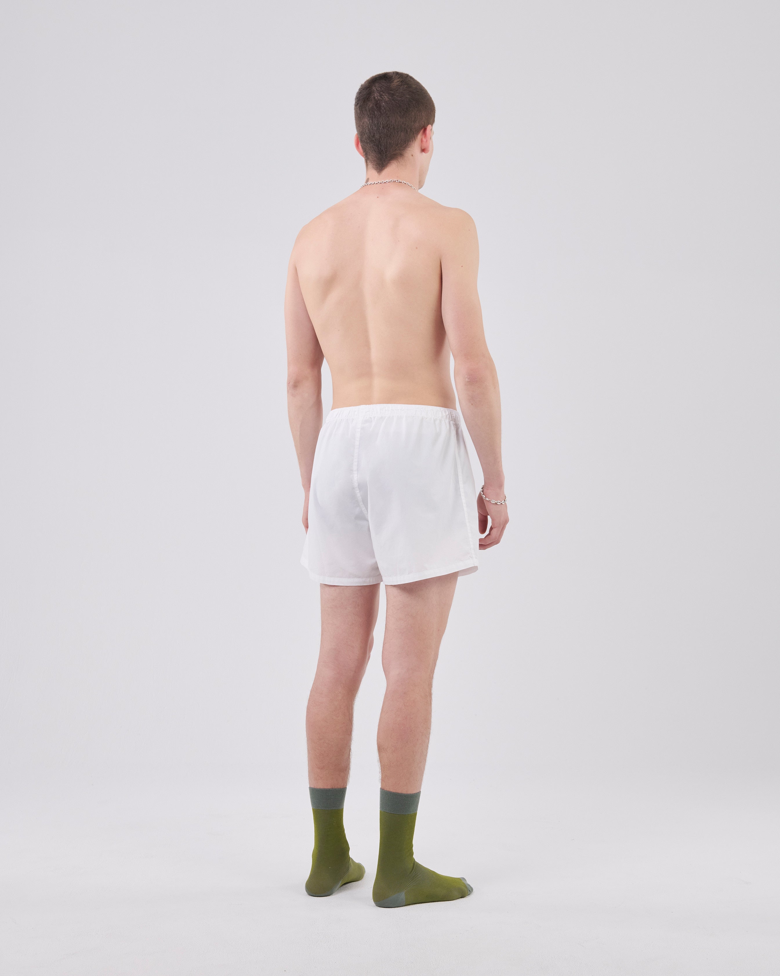 Classic Boxer Shorts, True White