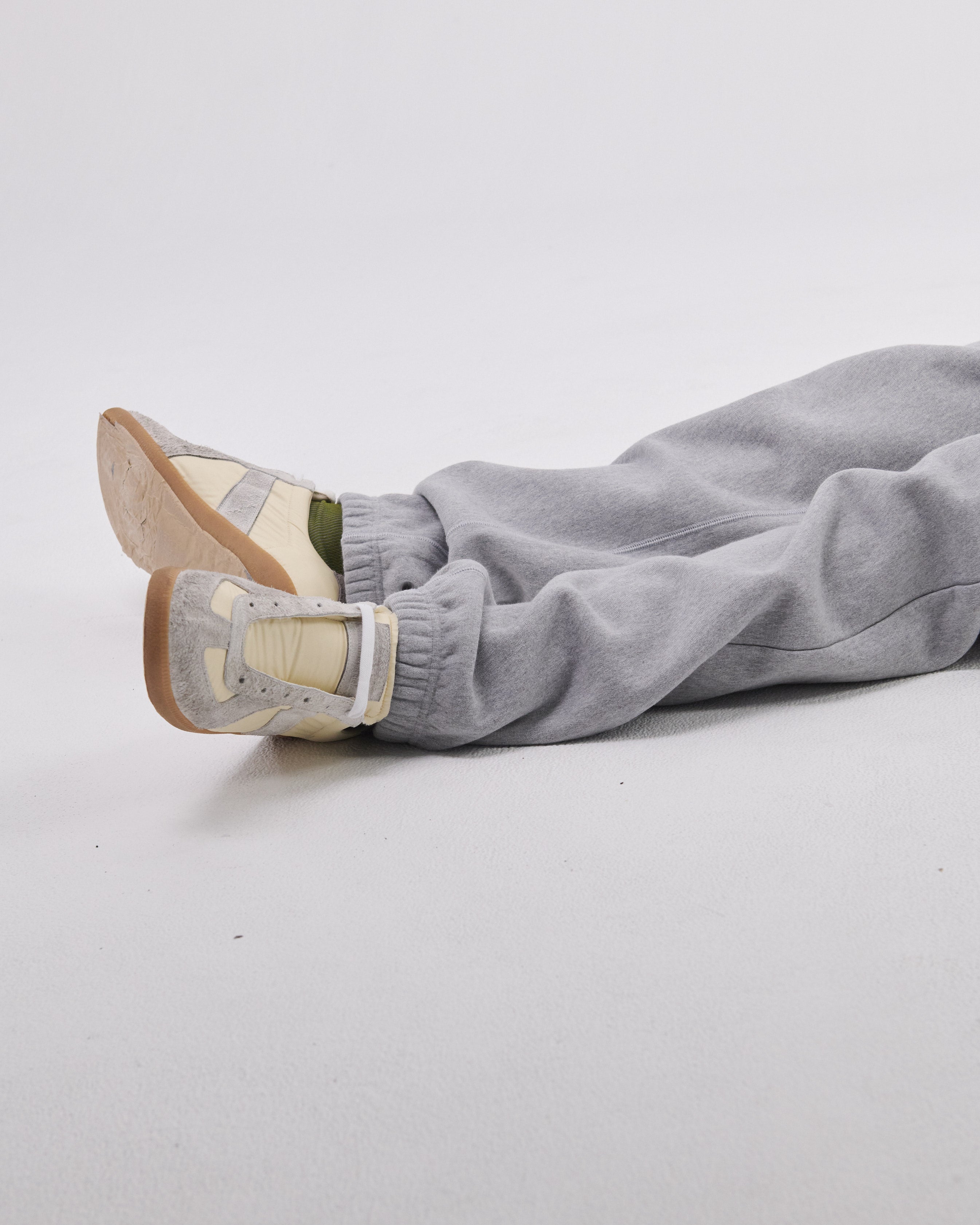 Classic Sweatpants Crossgrain, Grey Mescla