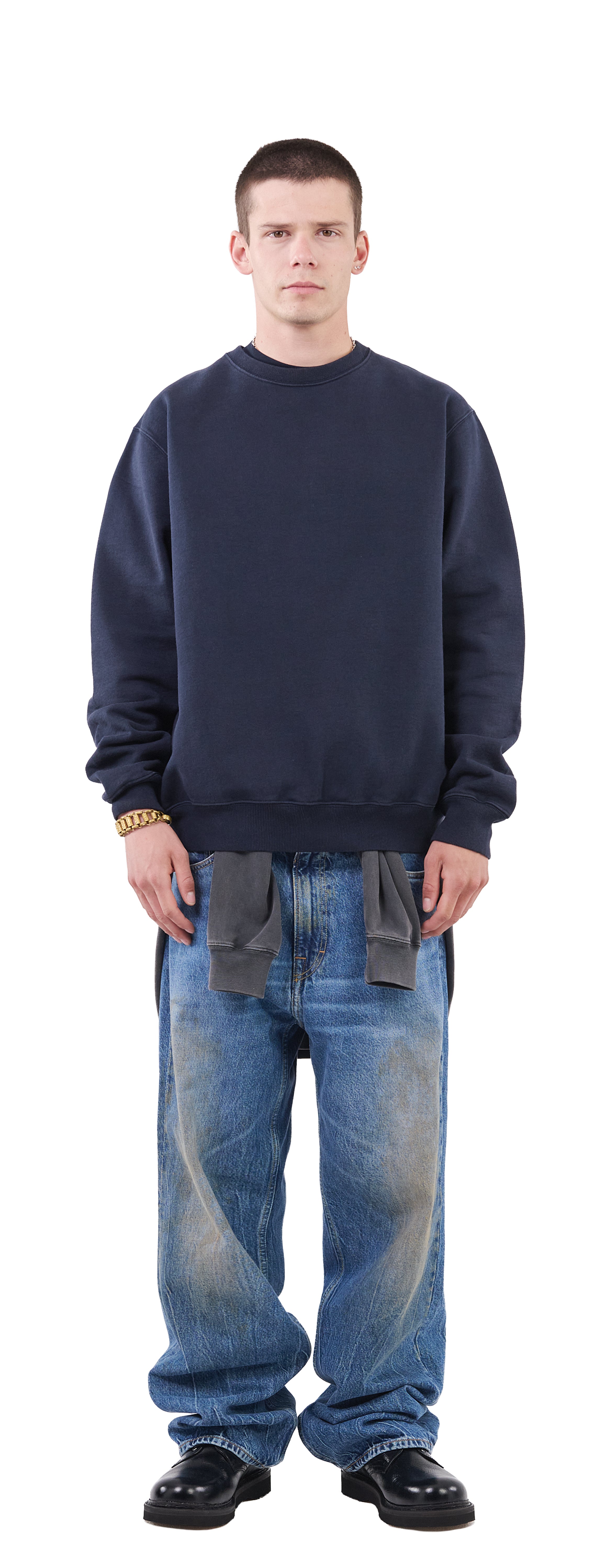 Classic Sweatshirt (Crossgrain?)500, Dark Navy