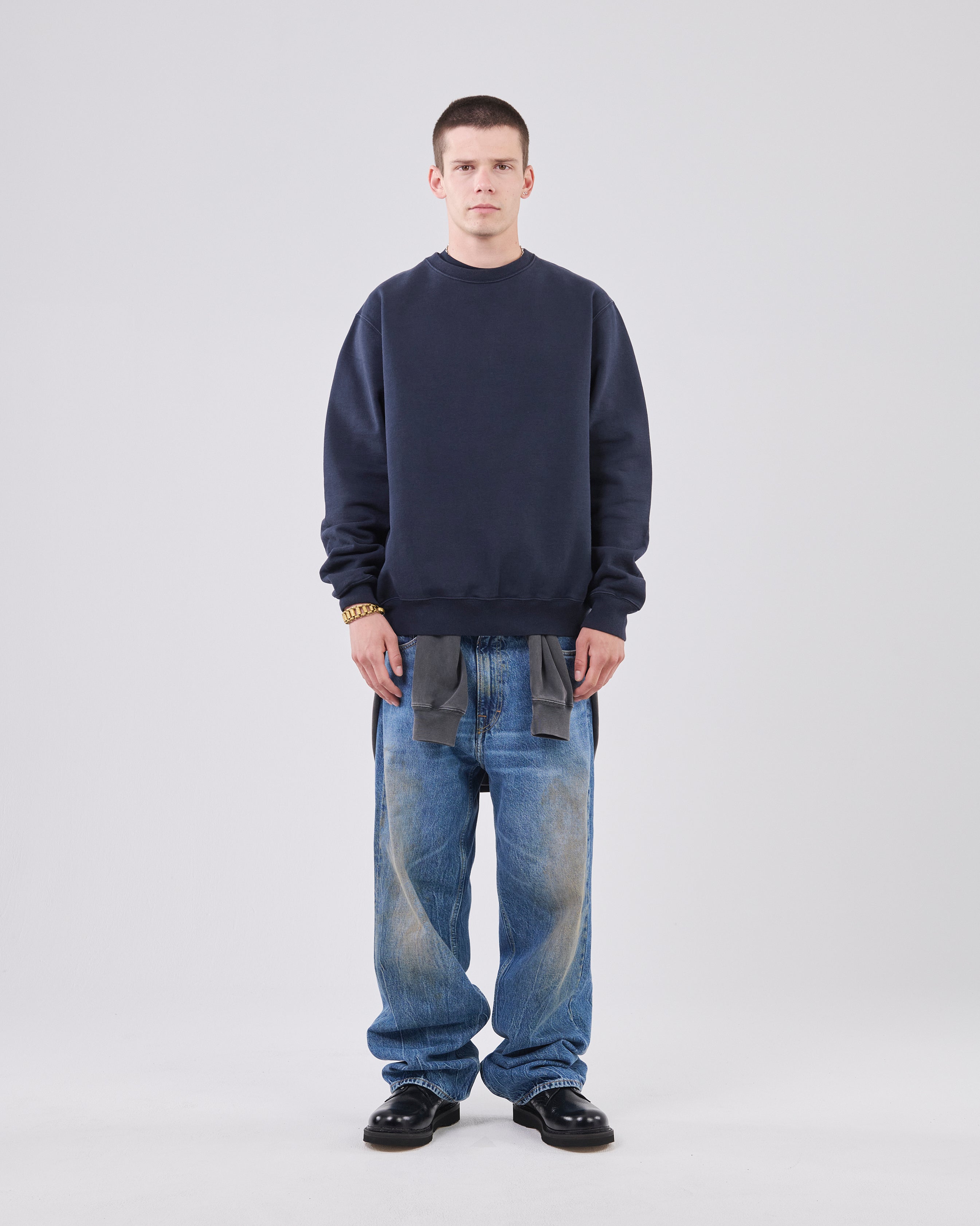 Classic Sweatshirt (Crossgrain?)500, Dark Navy